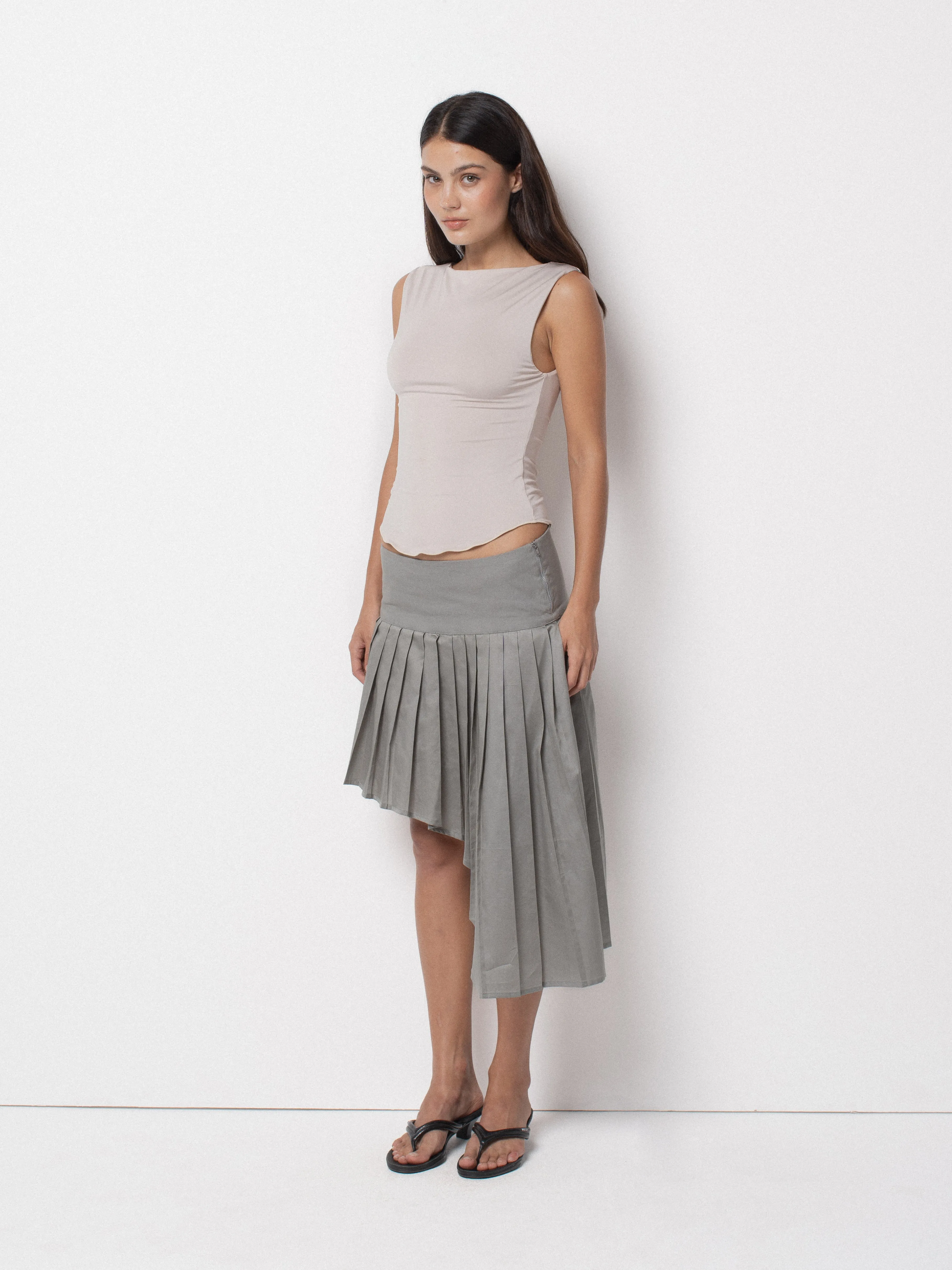 Helena Top – Cream sold by BELLE the label product image thumbnail 3