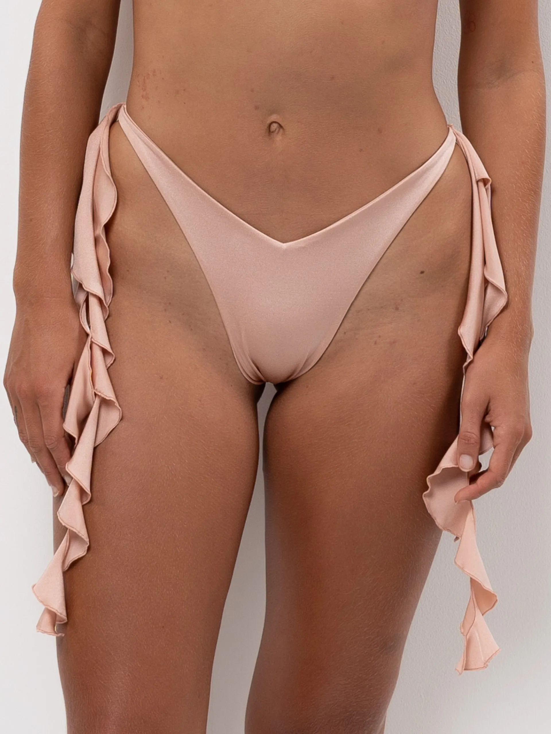 Flounce Bottom - Cocktail Pink sold by BELLE the label product image thumbnail 3