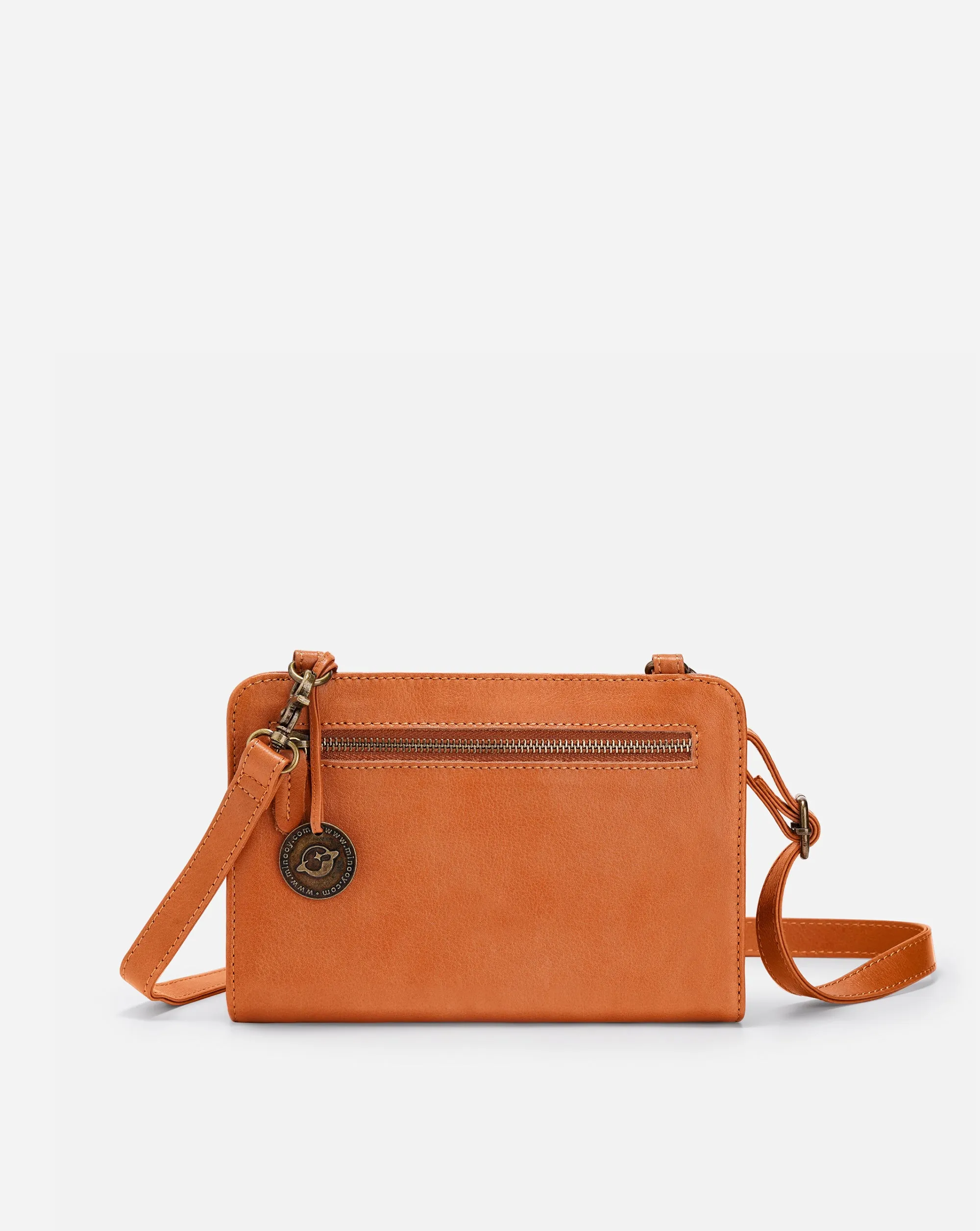 Bali Leather Crossbody Wallet Handbag Purse 0.5L sold by minooy product image thumbnail 4