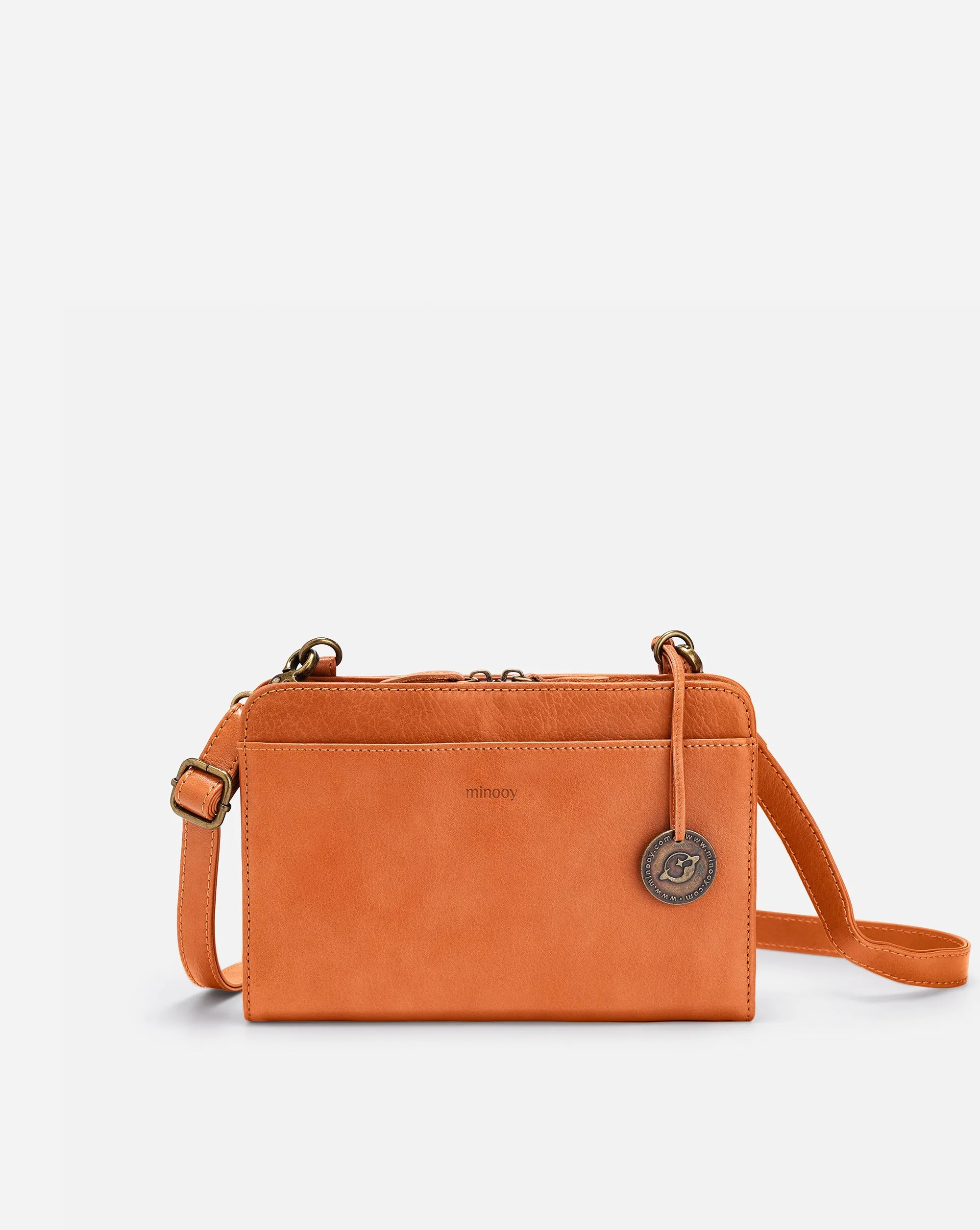 Bali Leather Crossbody Wallet Handbag Purse 0.5L sold by minooy