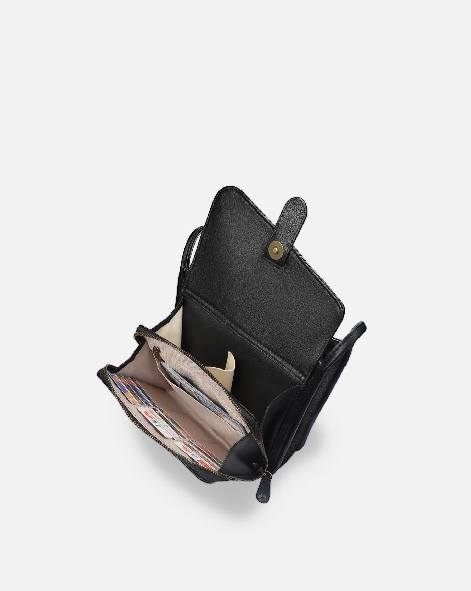 Athena Upgraded 2.0 Unique Design Mini Crossbody Bag / Wallet 2.2L sold by minooy product image thumbnail 3