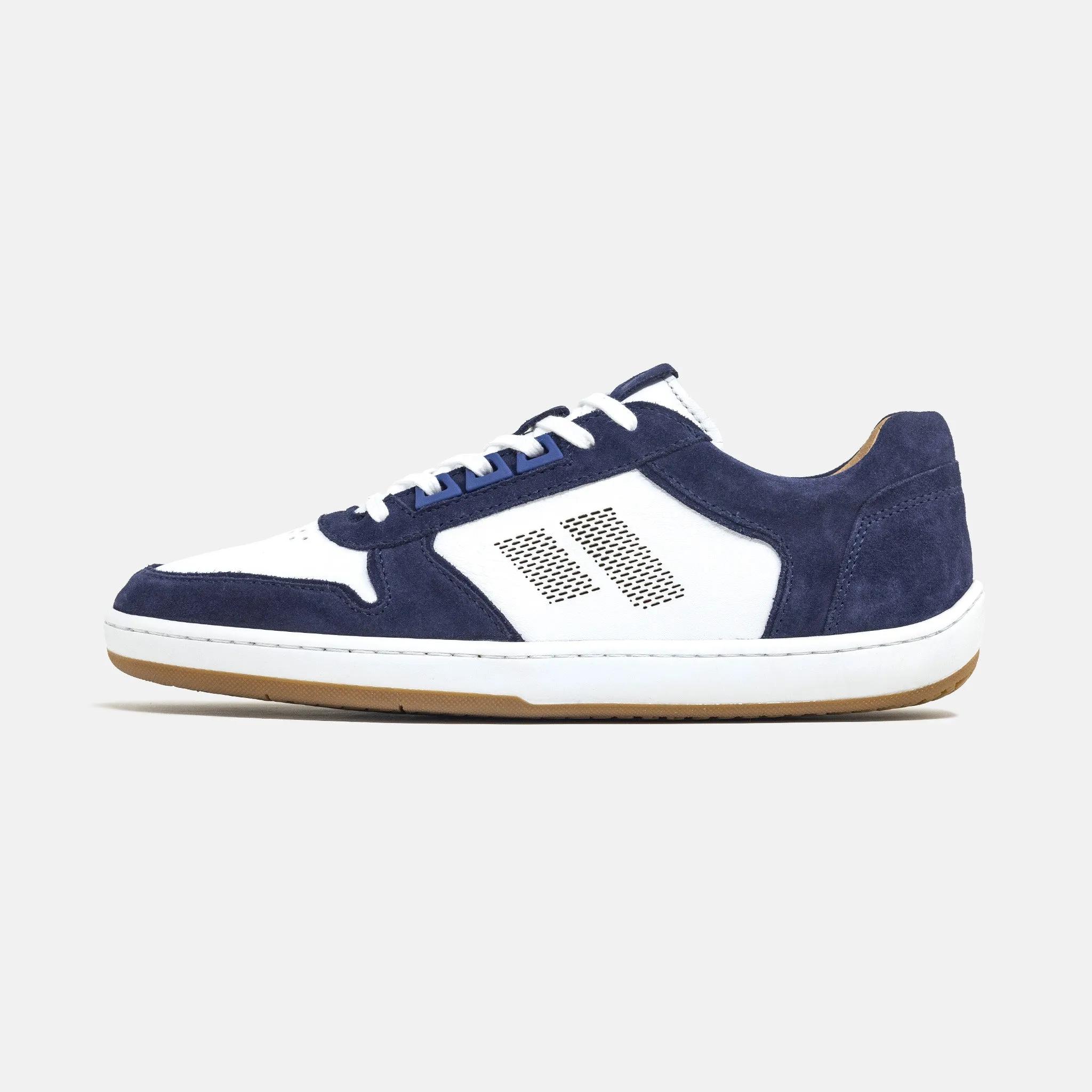 Drift - White/Navy sold by Piloti Driving Shoes product image thumbnail 4