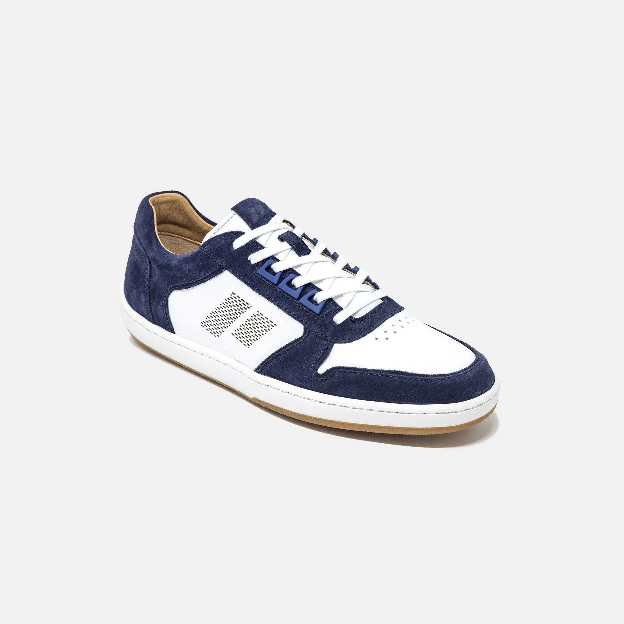 Drift - White/Navy sold by Piloti Driving Shoes product image thumbnail 2