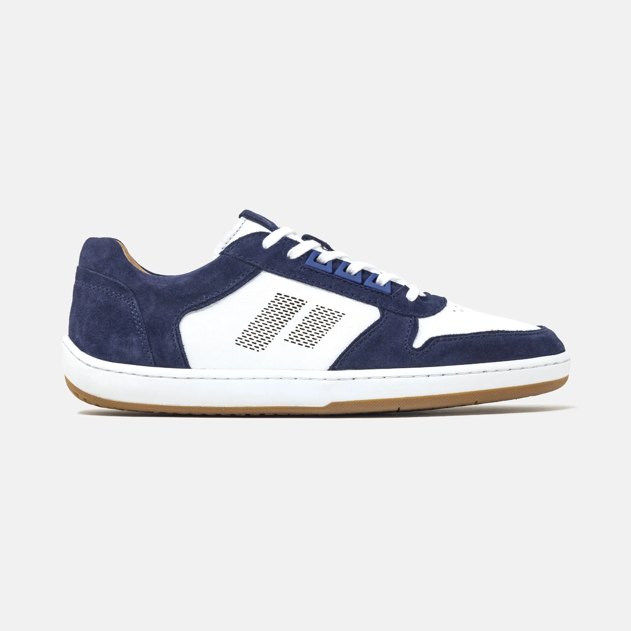 Drift - White/Navy sold by Piloti Driving Shoes