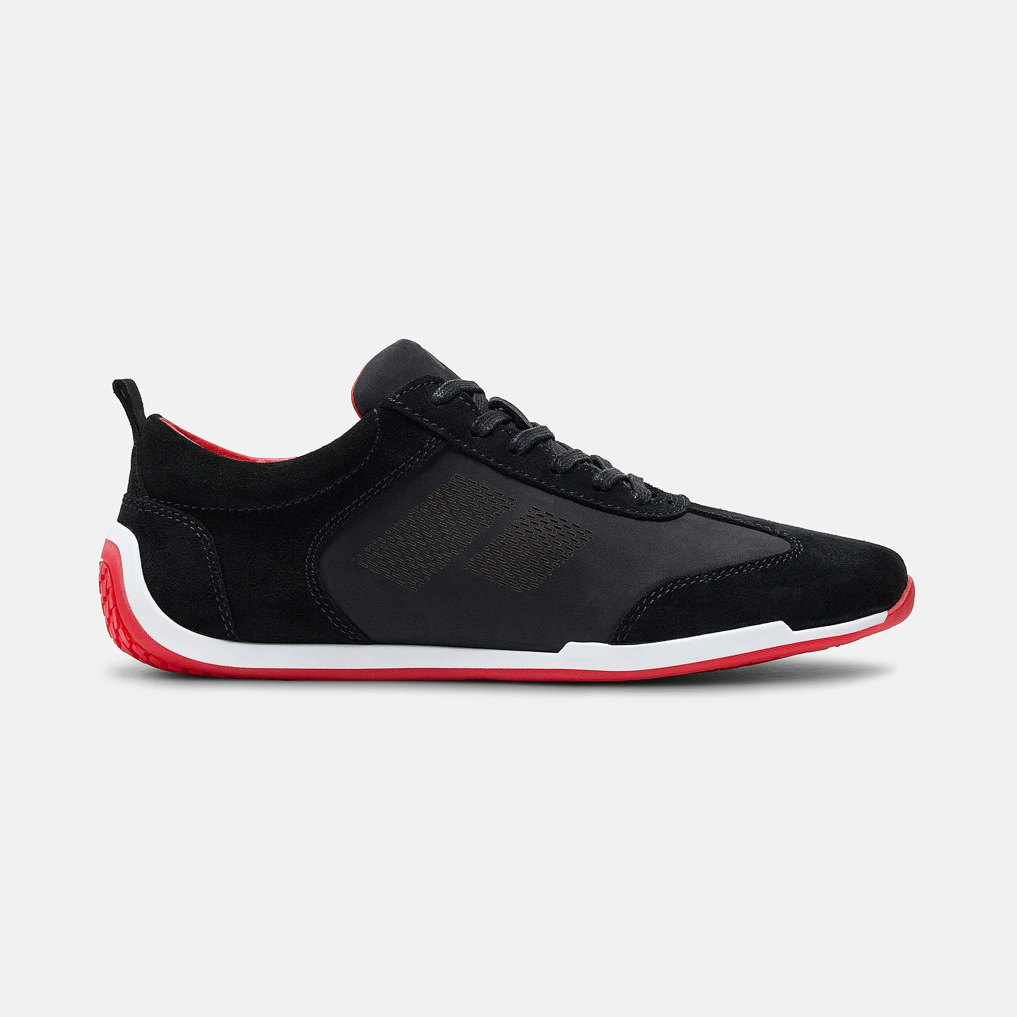 Icona - Black/Red sold by Piloti Driving Shoes