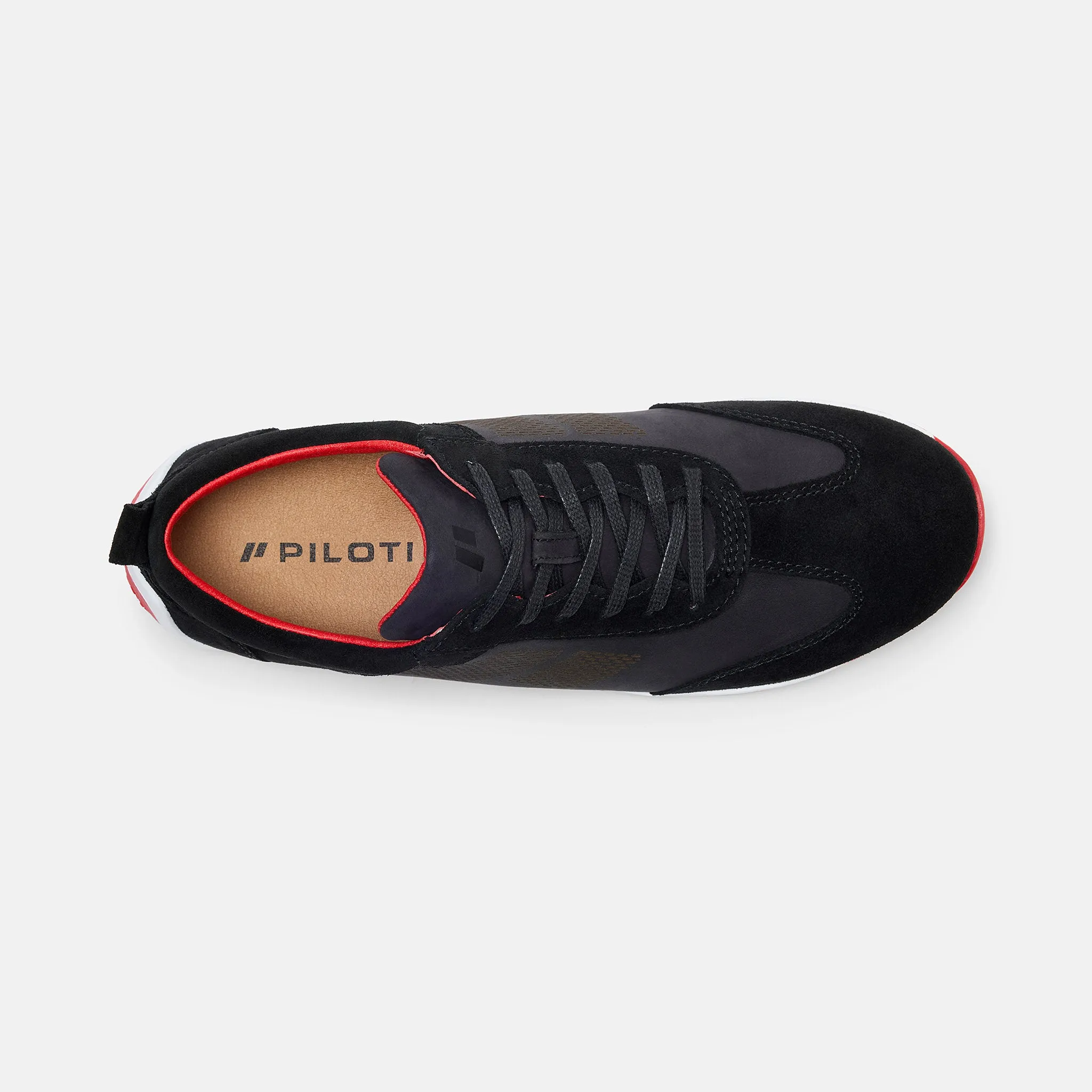 Icona - Black/Red sold by Piloti Driving Shoes product image thumbnail 5