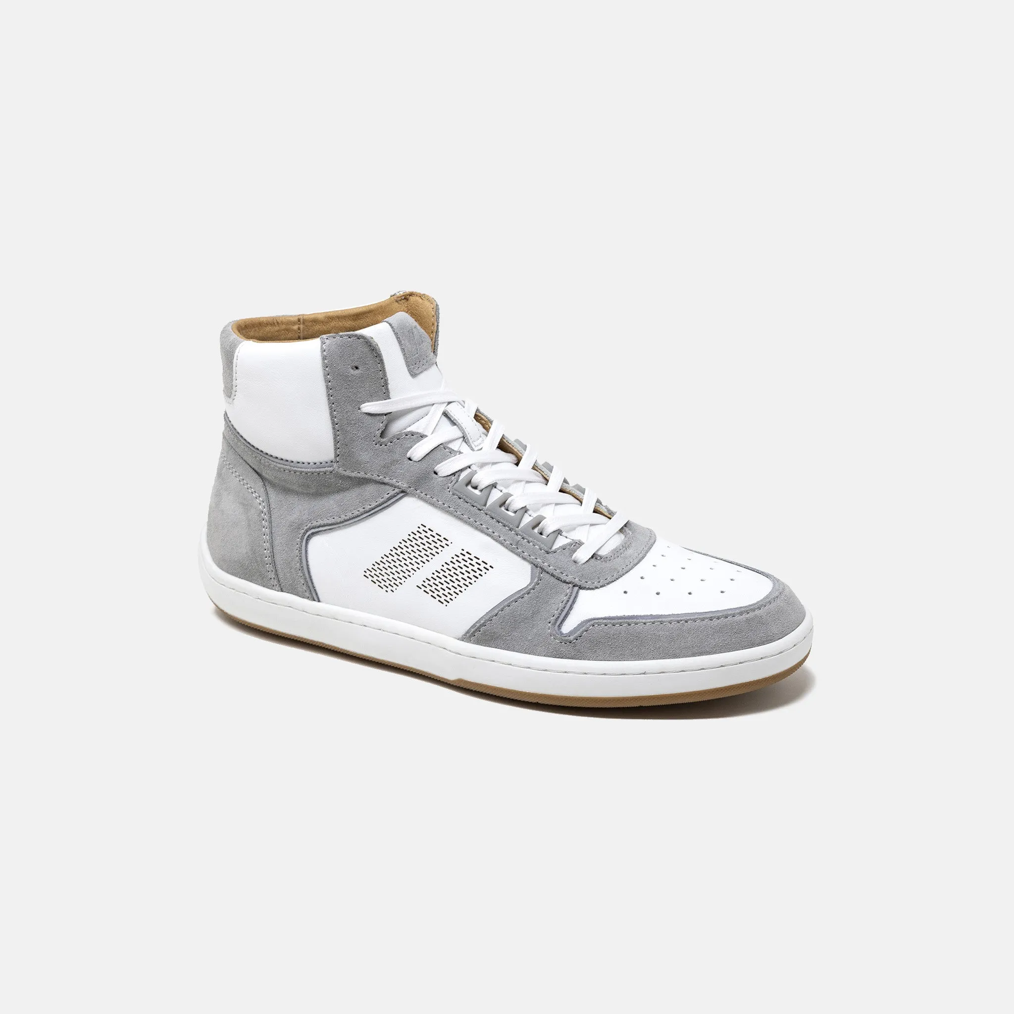Drift Mid - White/Grey sold by Piloti Driving Shoes product image thumbnail 2