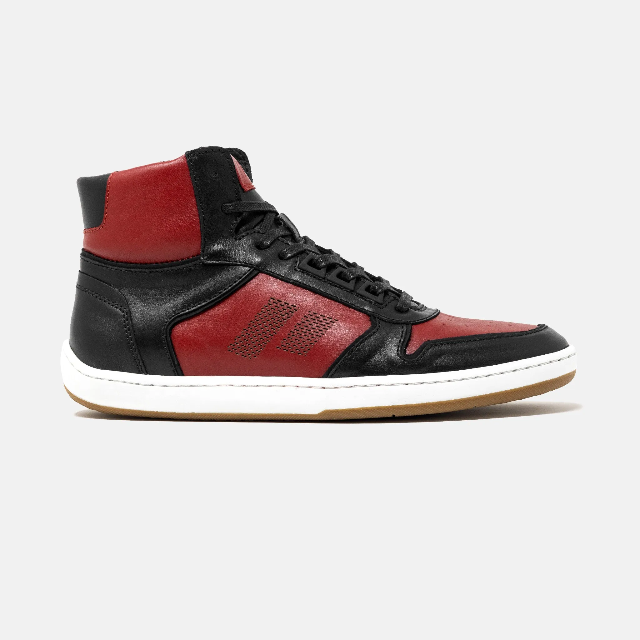 Drift Mid - Black/Red sold by Piloti Driving Shoes