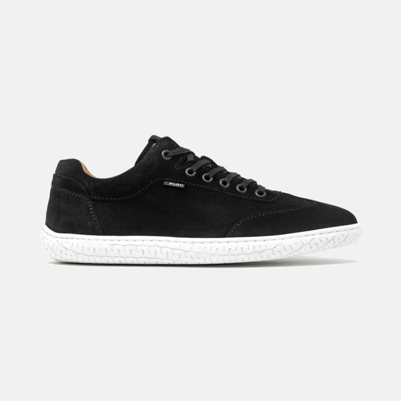 Shift - Black on White sold by Piloti Driving Shoes