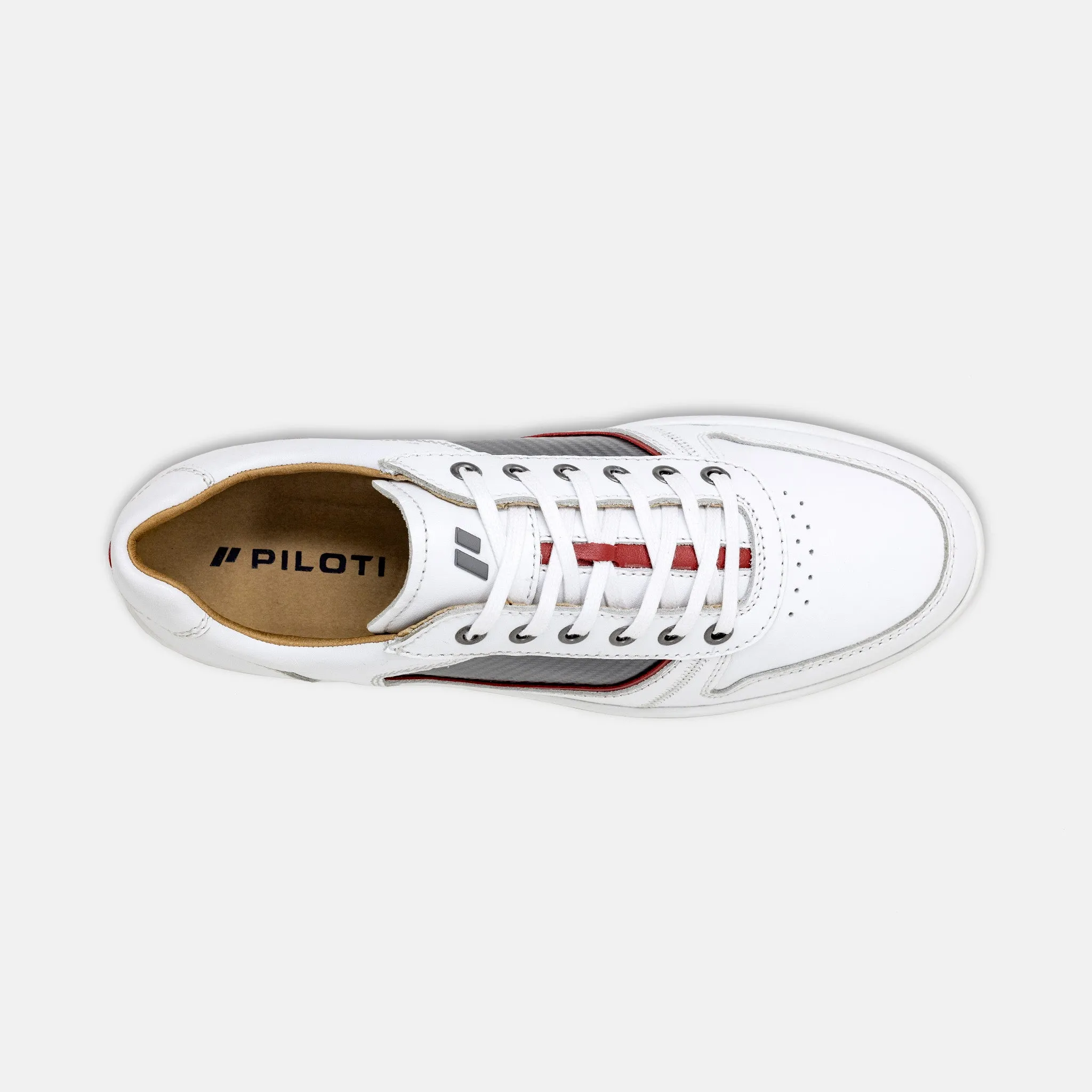 Compass - White sold by Piloti Driving Shoes product image thumbnail 5