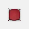 Valet Tray - Black/Red sold by Piloti Driving Shoes