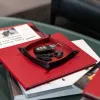 Valet Tray - Black/Red sold by Piloti Driving Shoes
