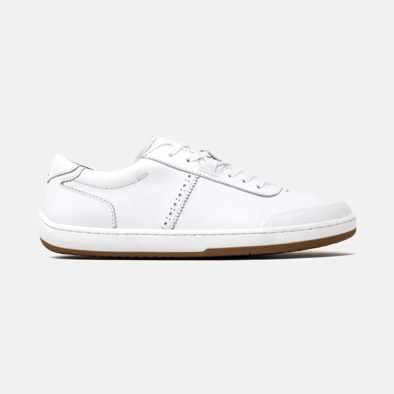 Avenue - White sold by Piloti Driving Shoes
