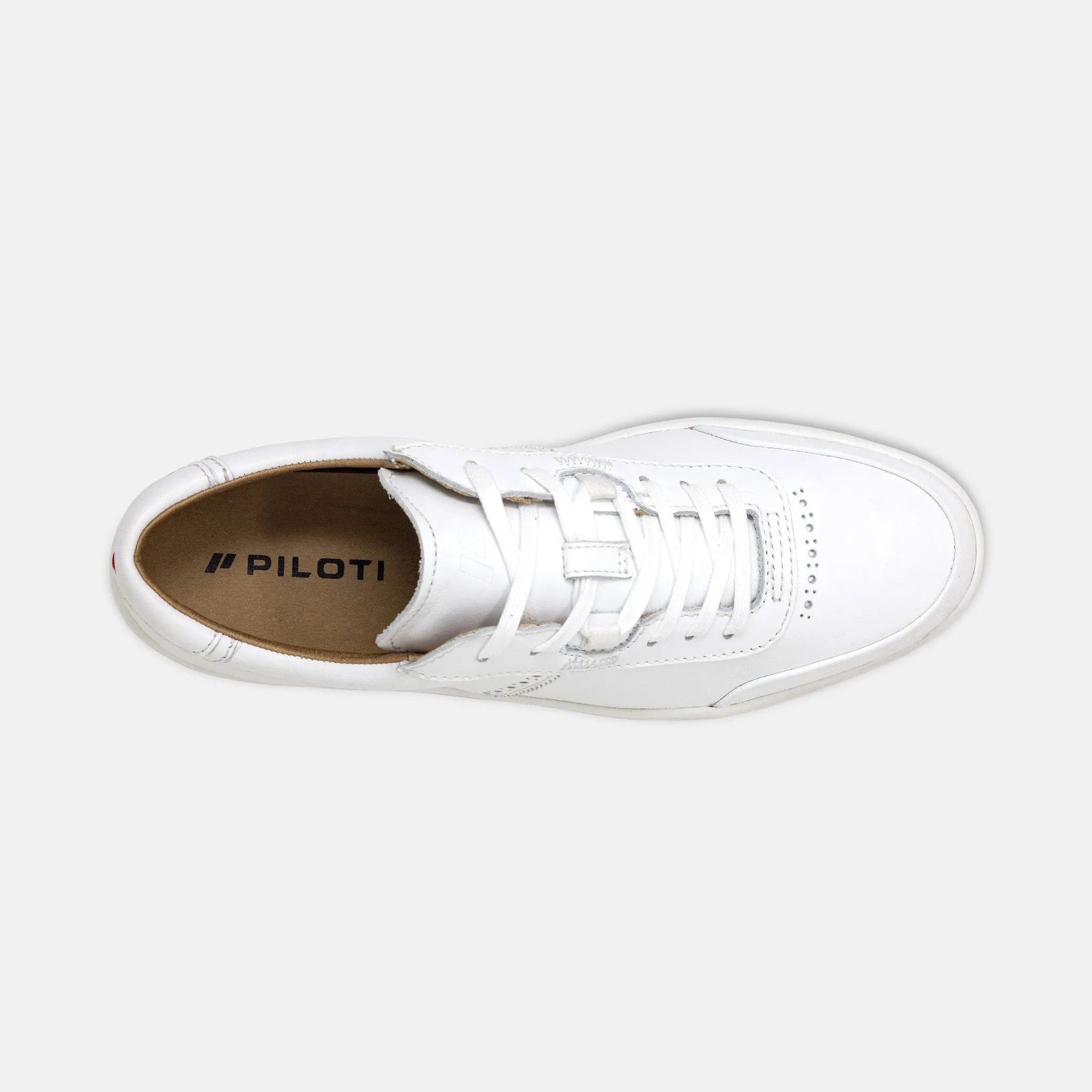 Avenue - White sold by Piloti Driving Shoes product image thumbnail 5