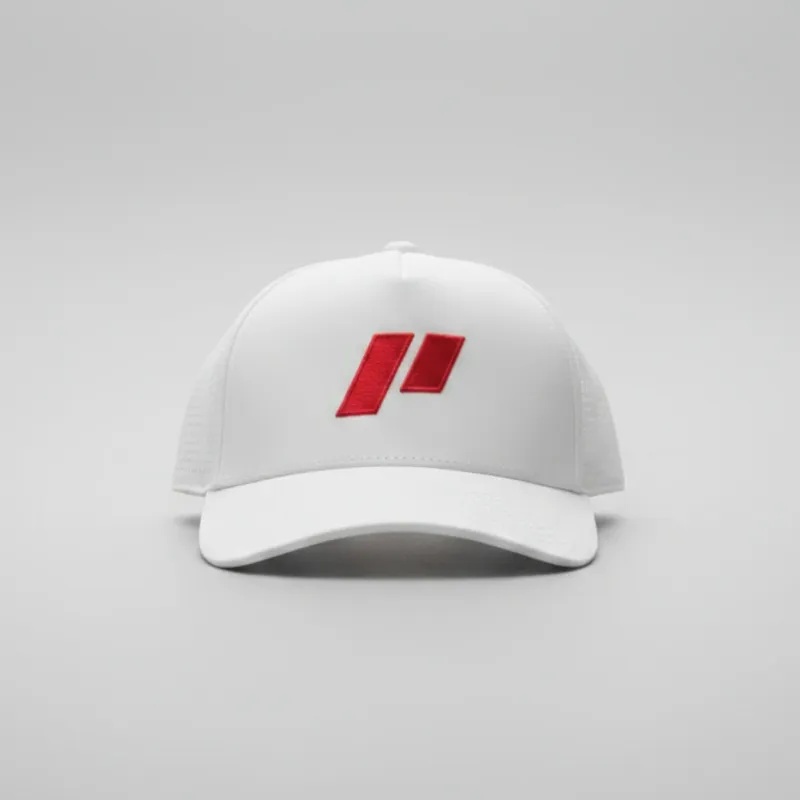 Piloti Core Performance Hat - White sold by Piloti Driving Shoes