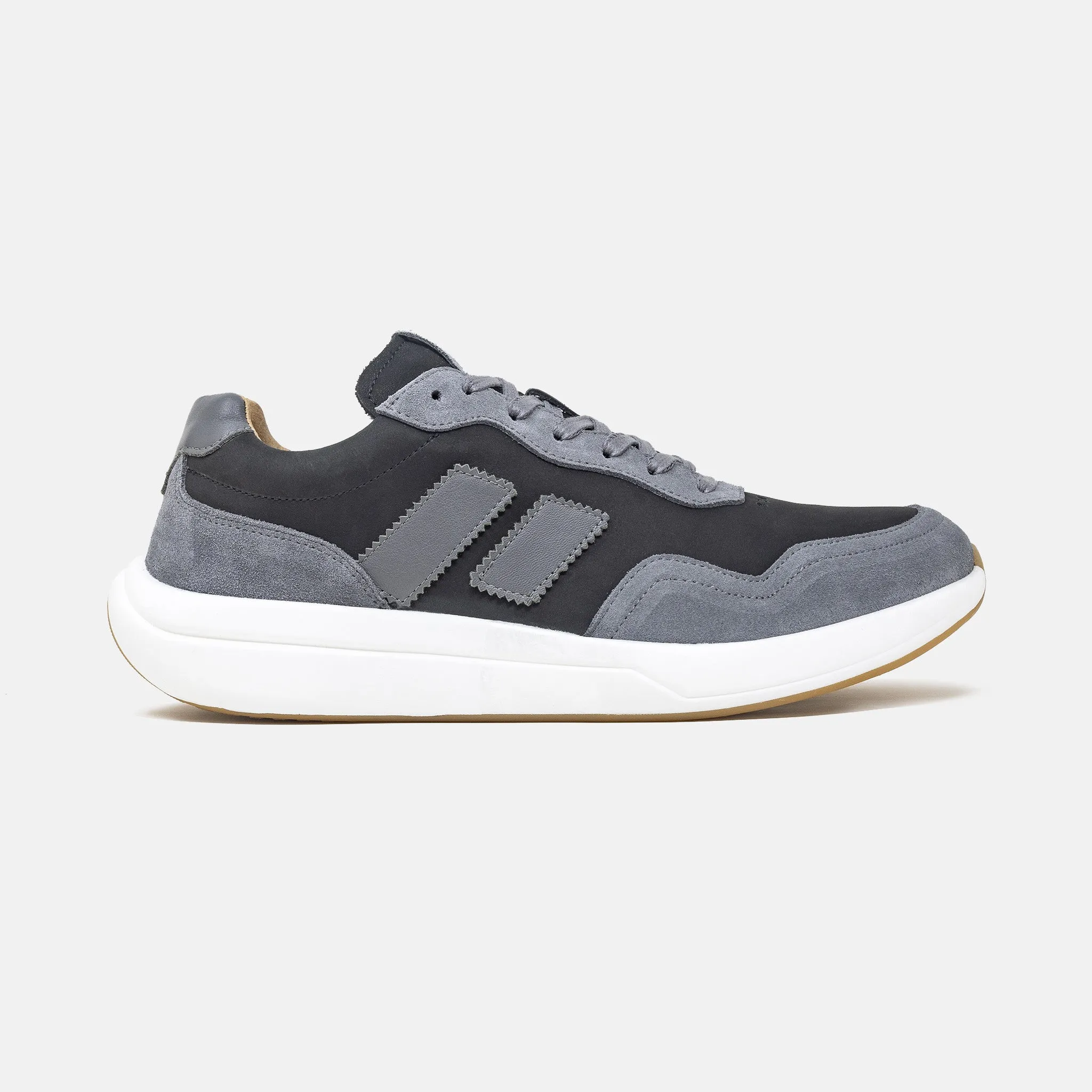 Modena - Charcoal sold by Piloti Driving Shoes