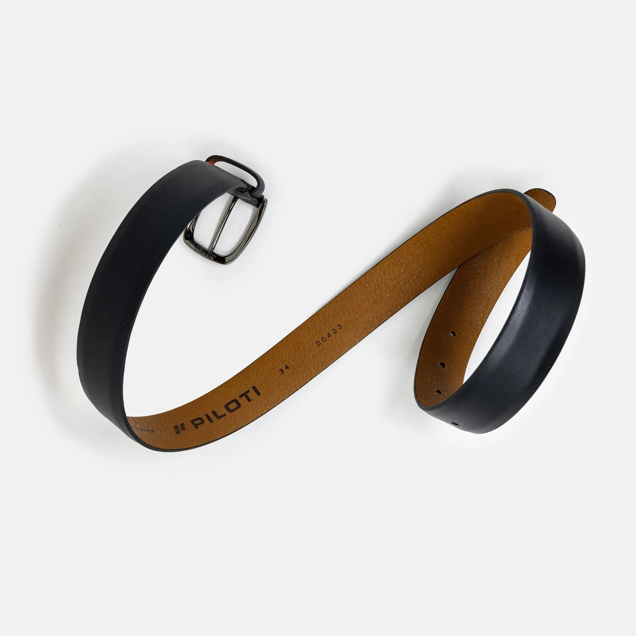 Mercer Belt - Black sold by Piloti Driving Shoes product image thumbnail 3