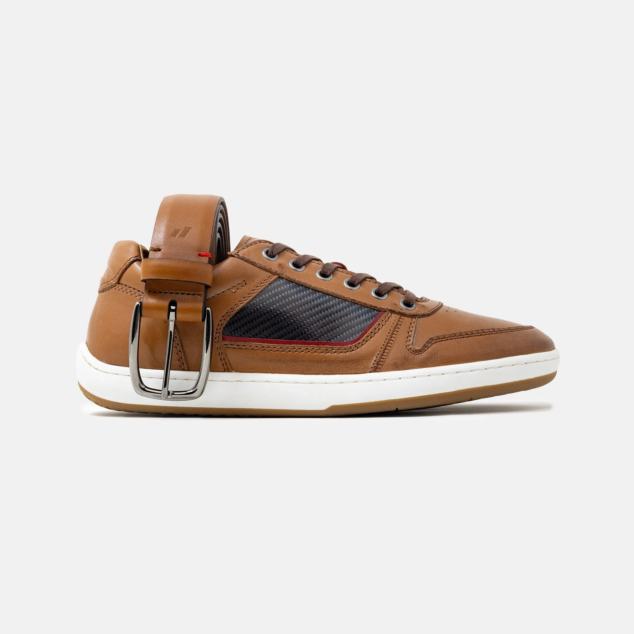 Mercer Belt - Cognac sold by Piloti Driving Shoes product image thumbnail 5