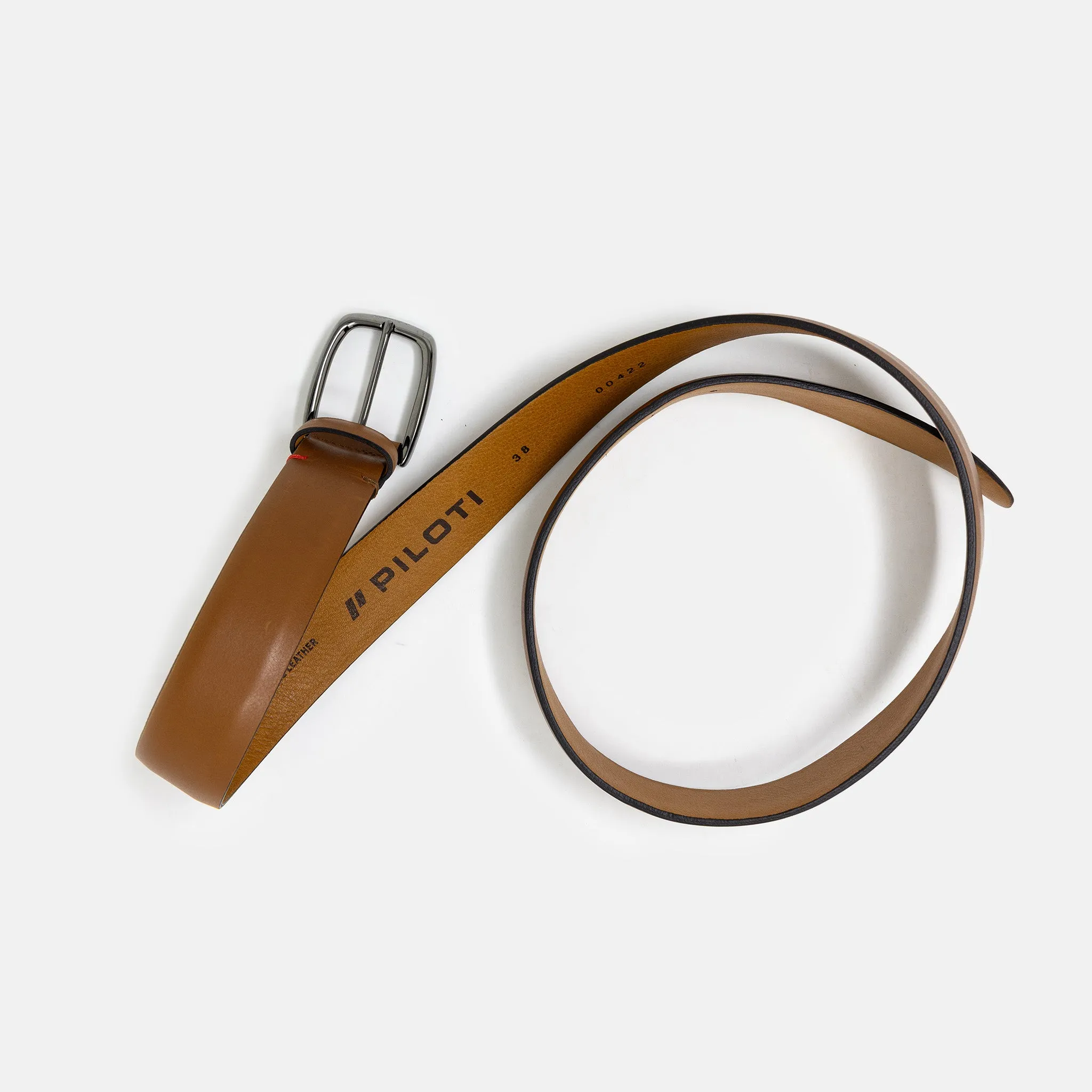 Mercer Belt - Cognac sold by Piloti Driving Shoes product image thumbnail 3
