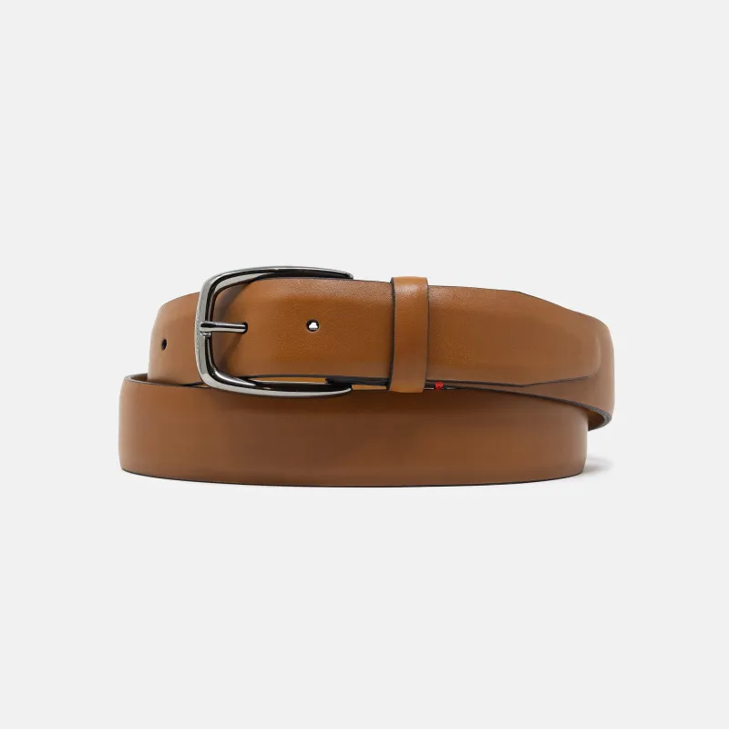 Mercer Belt - Cognac made by Piloti Driving Shoes