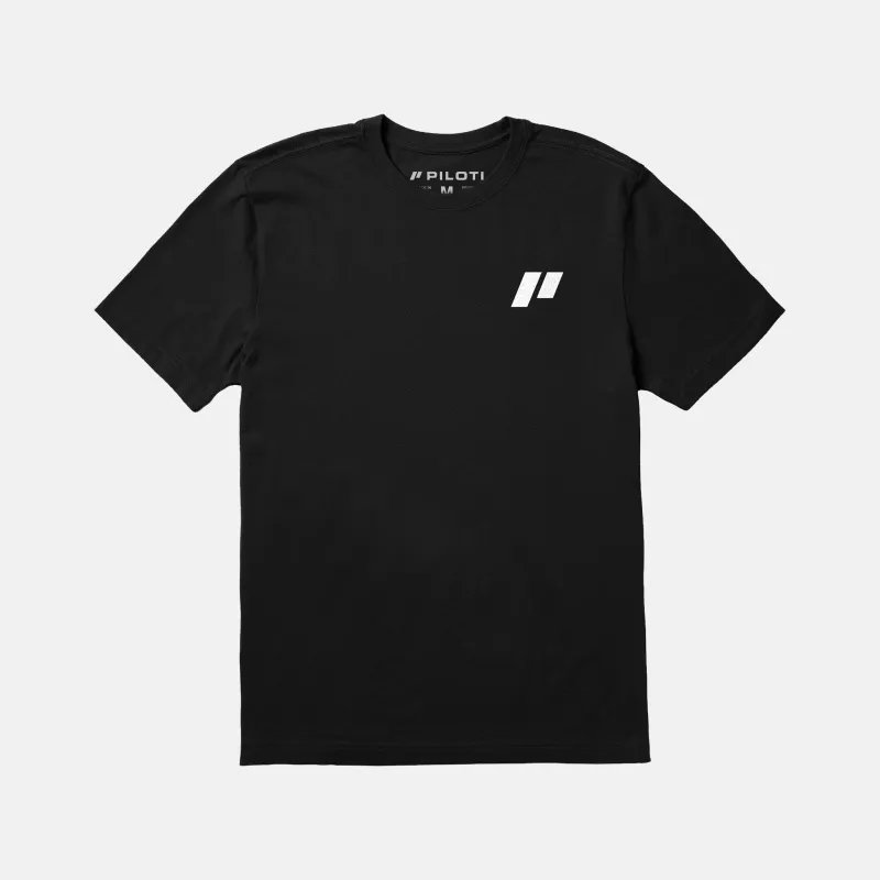 Tiger T-Shirt - Black sold by Piloti Driving Shoes
