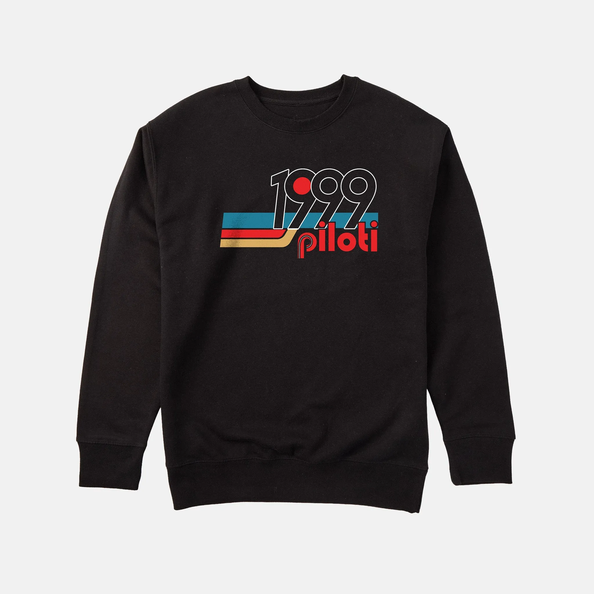 Retro 1999 Crewneck - Black sold by Piloti Driving Shoes