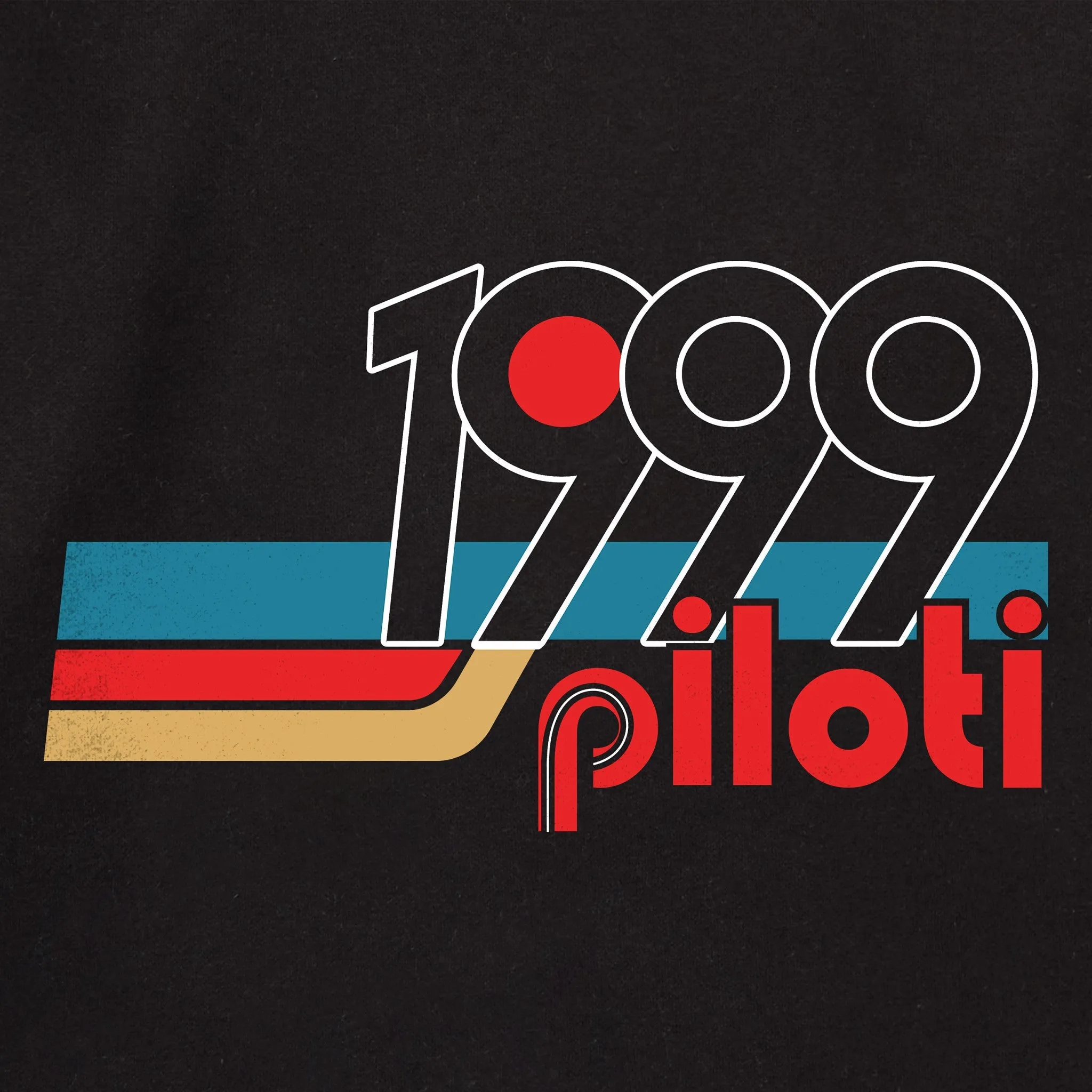 Retro 1999 Crewneck - Black sold by Piloti Driving Shoes product image thumbnail 2
