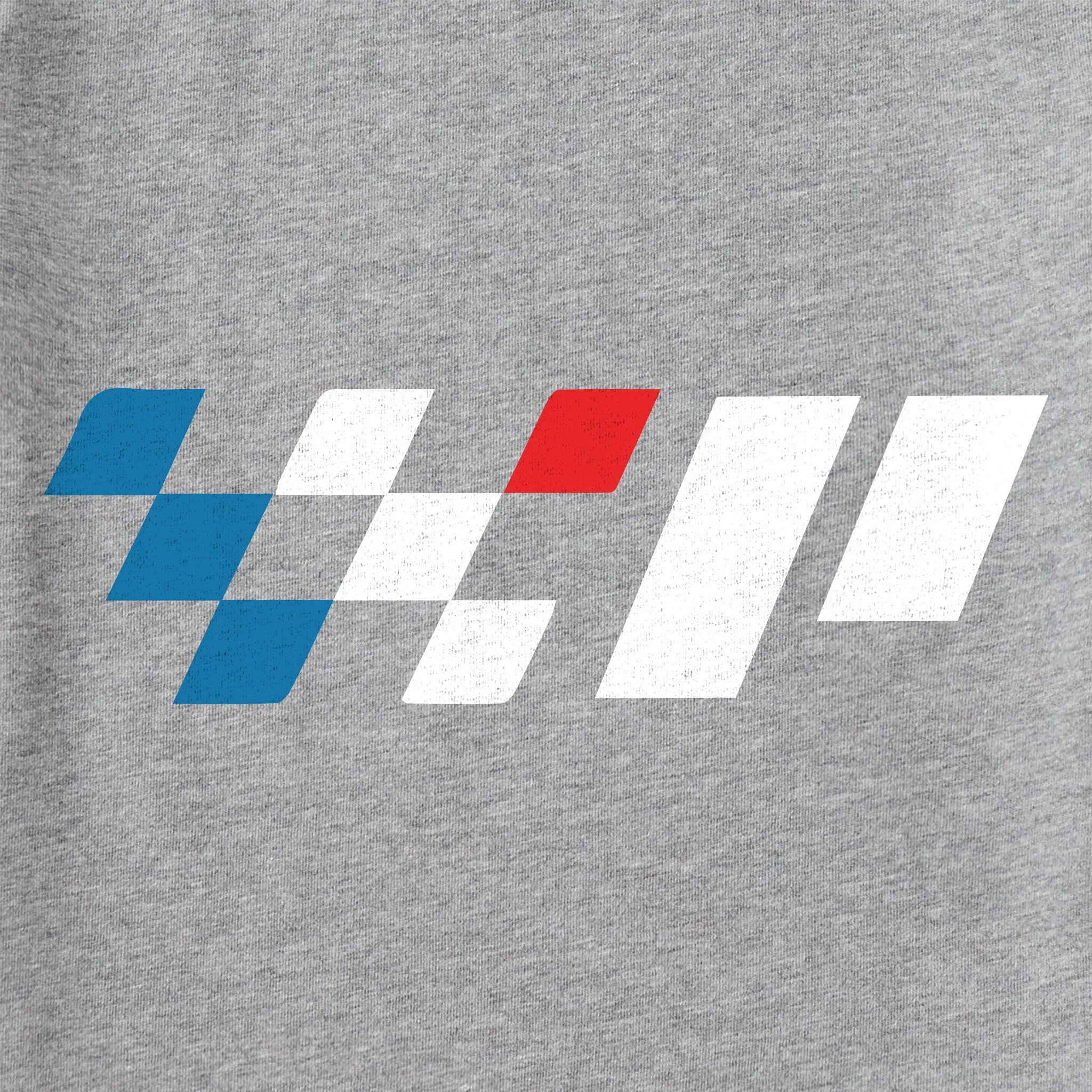 Checkered T-Shirt - Heather Grey sold by Piloti Driving Shoes product image thumbnail 4