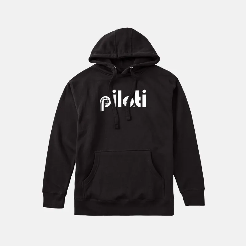 Retro Classic Hoodie - Black sold by Piloti Driving Shoes