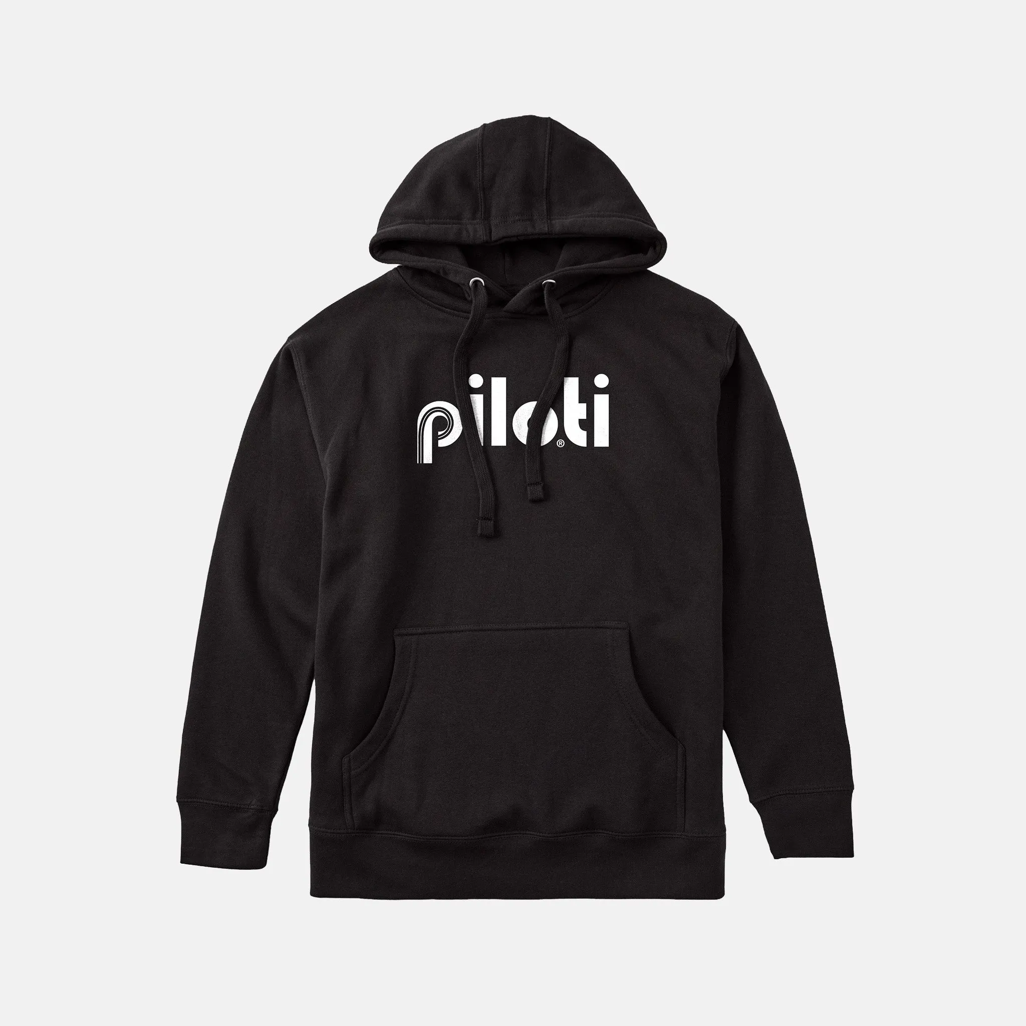 Retro Classic Hoodie - Black sold by Piloti Driving Shoes