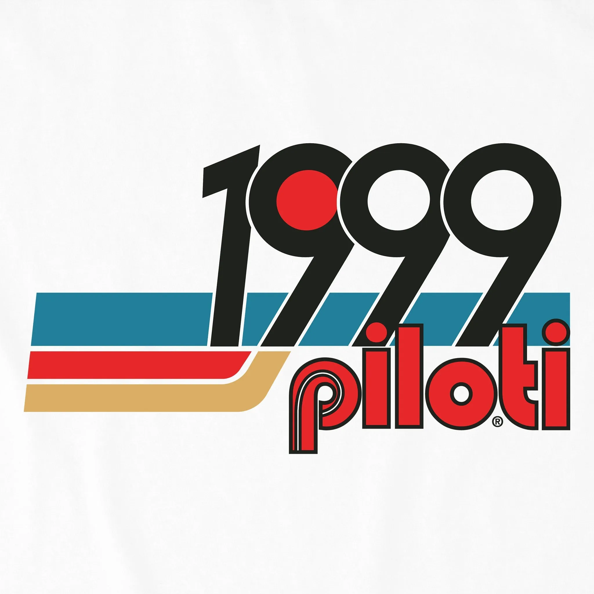 Retro 1999 T-Shirt - White sold by Piloti Driving Shoes product image thumbnail 4