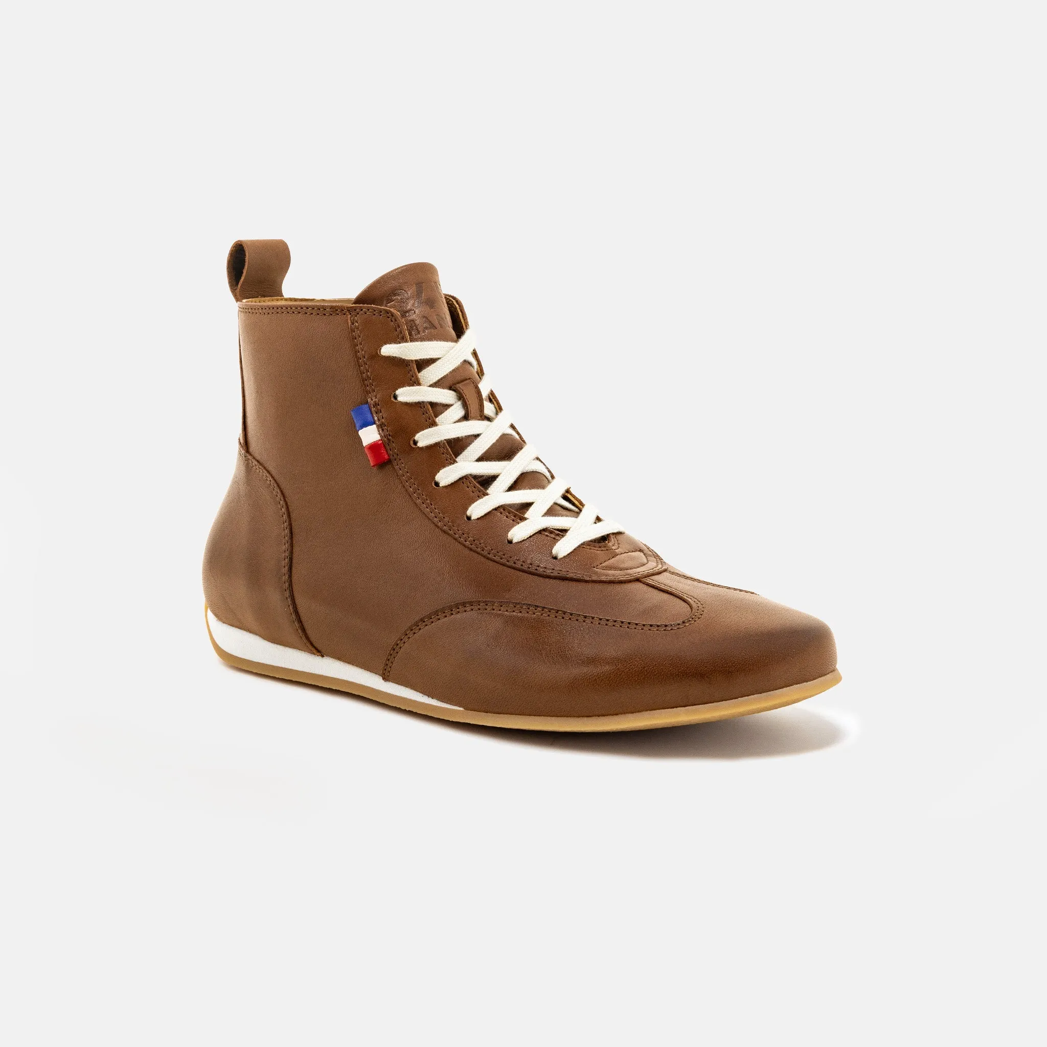 Retro Boot - 24H Le Mans Brown sold by Piloti Driving Shoes product image thumbnail 2