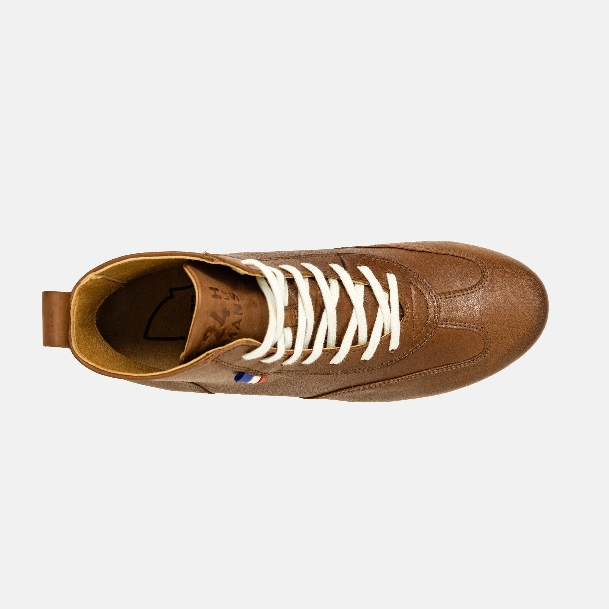 Retro Boot - 24H Le Mans Brown sold by Piloti Driving Shoes product image thumbnail 5