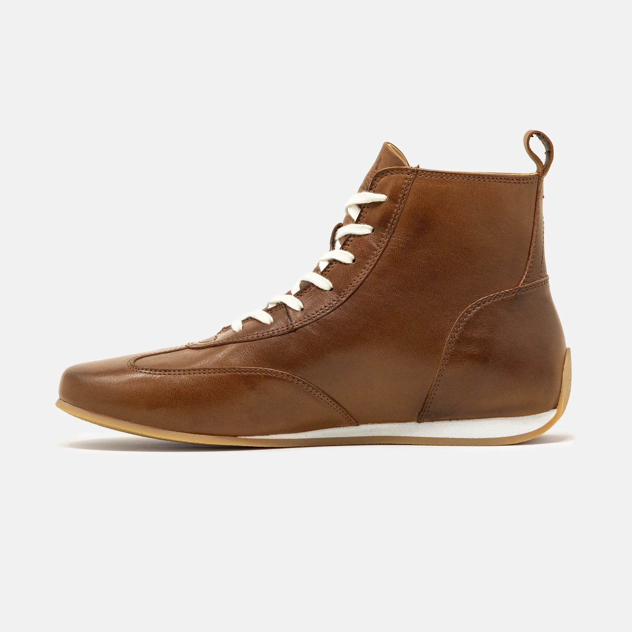 Retro Boot - 24H Le Mans Brown sold by Piloti Driving Shoes product image thumbnail 4
