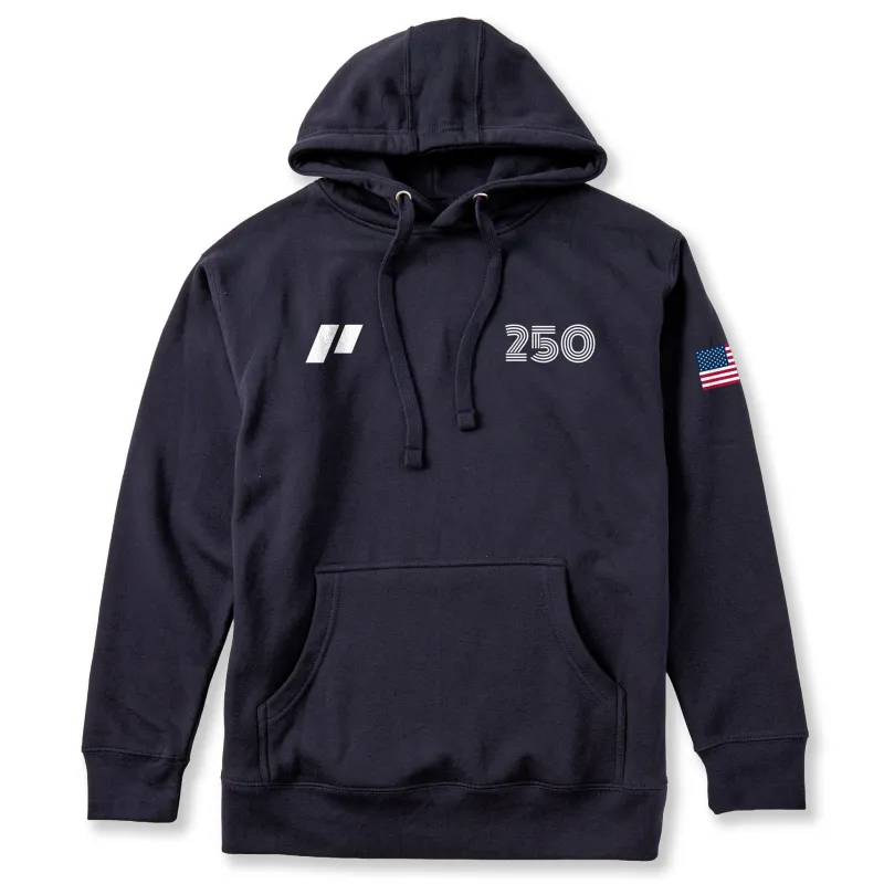 Men's Americana 250 Hoodie made by Piloti Driving Shoes