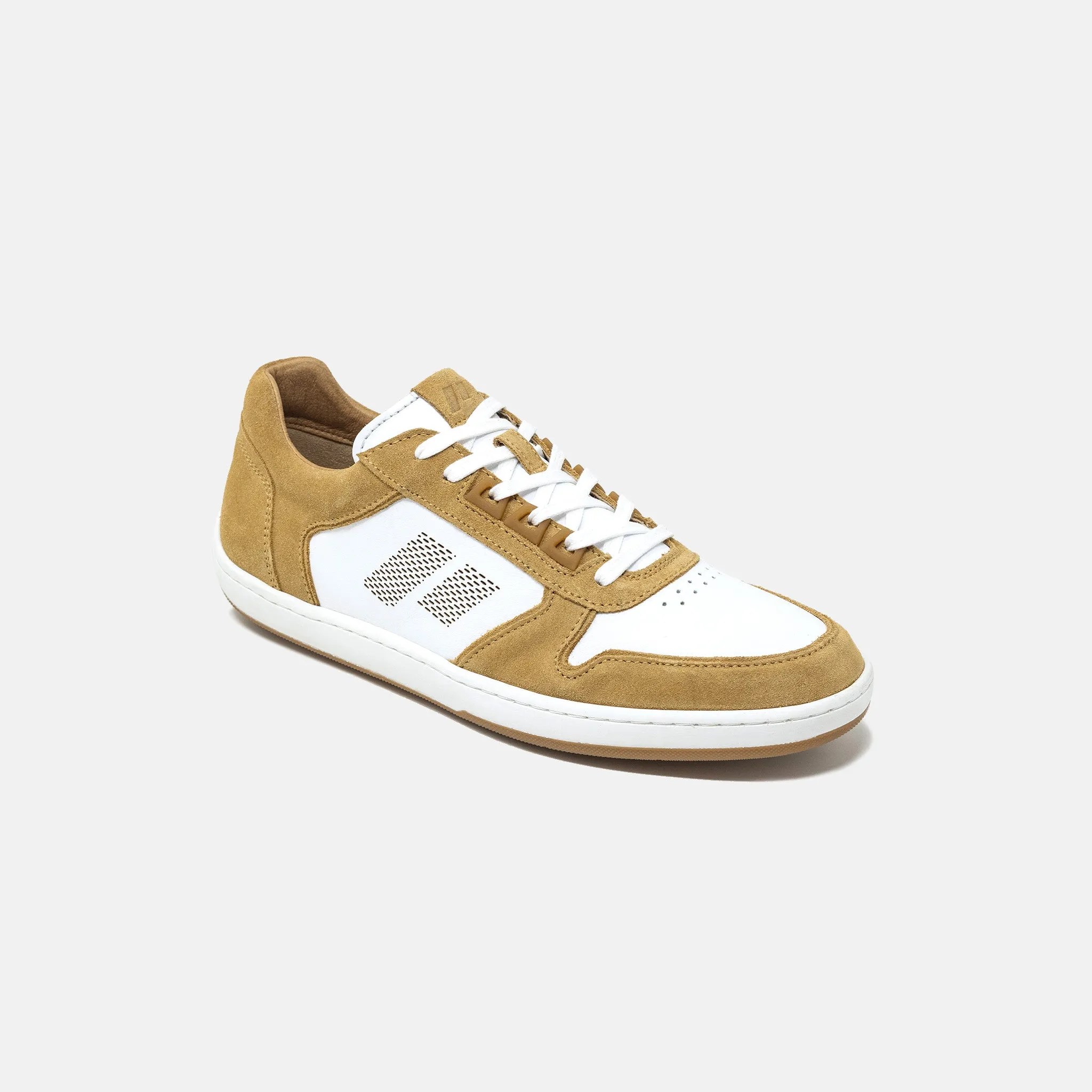 Drift - White/Tan sold by Piloti Driving Shoes product image thumbnail 2