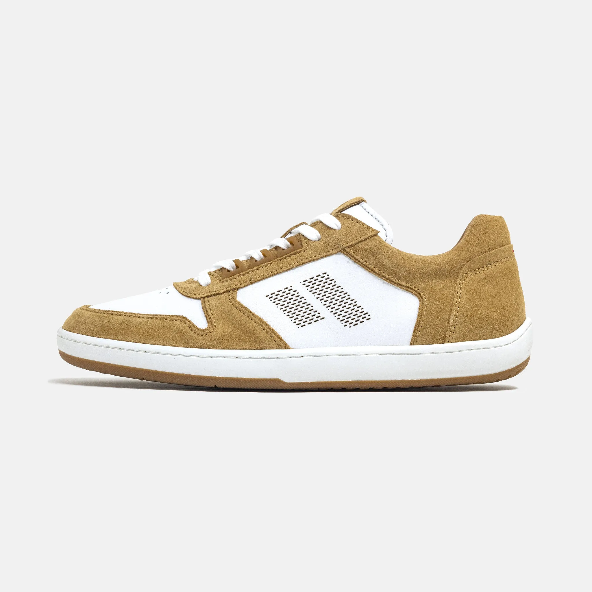 Drift - White/Tan sold by Piloti Driving Shoes product image thumbnail 4