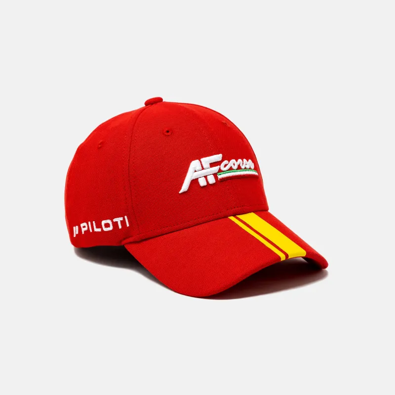 RS Hat - AF Corse Red sold by Piloti Driving Shoes