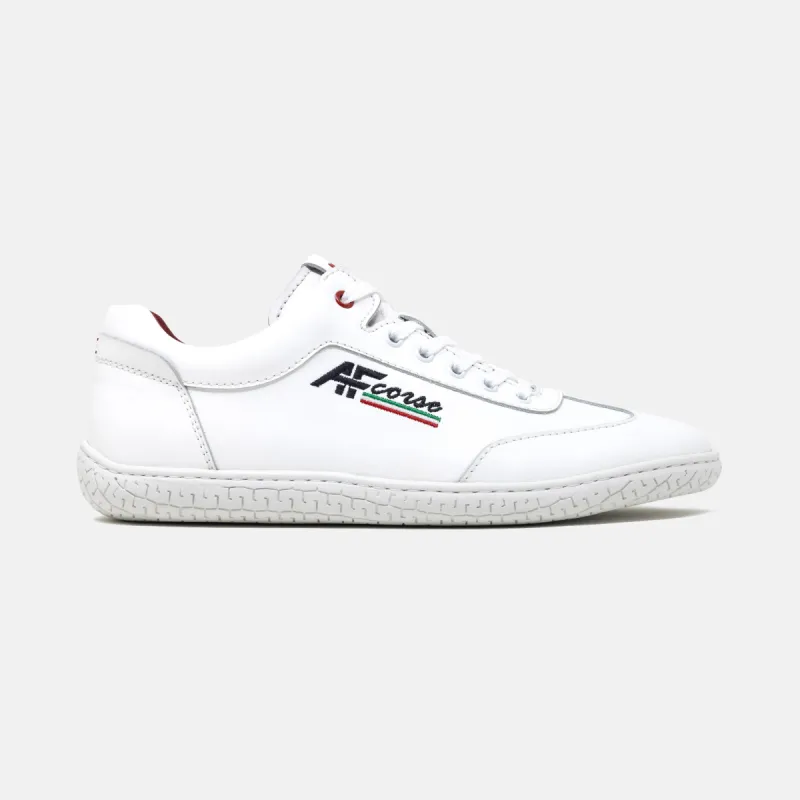 Shift - AF Corse White/Red sold by Piloti Driving Shoes