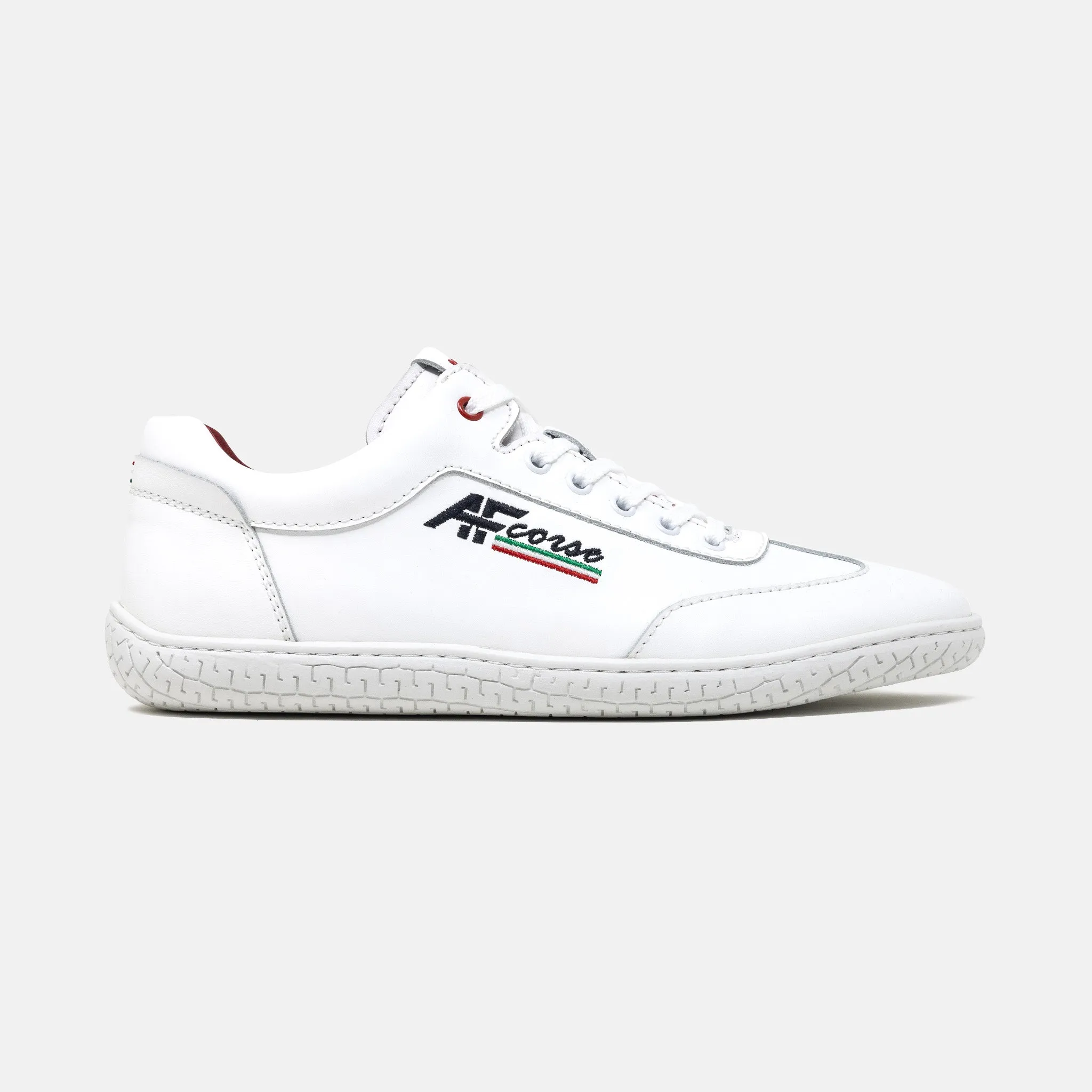 Shift - AF Corse White/Red sold by Piloti Driving Shoes