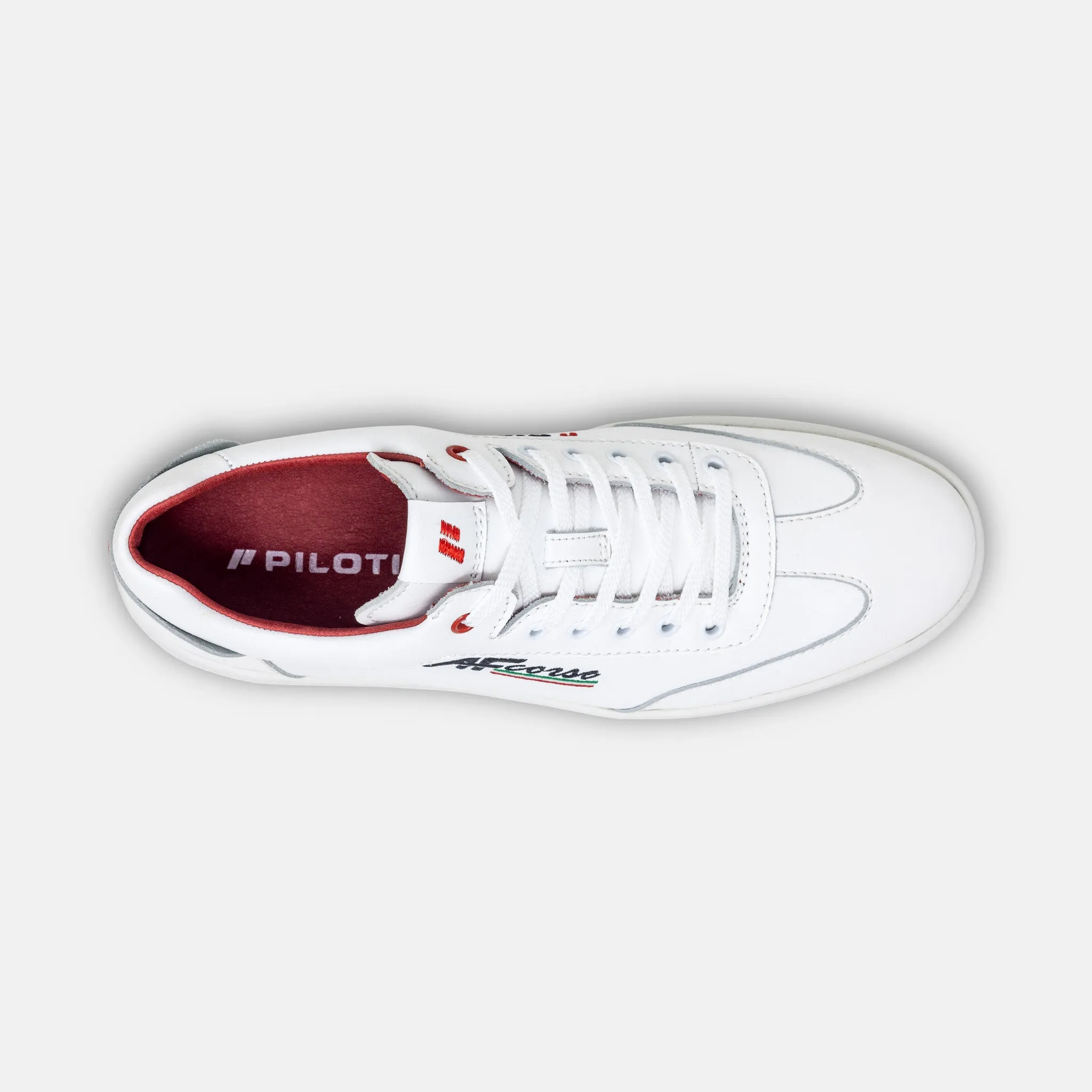 Shift - AF Corse White/Red sold by Piloti Driving Shoes product image thumbnail 5