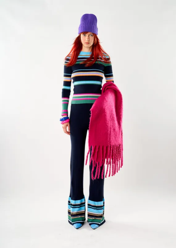 Pull Fredy Bleu sold by MIRAE PARIS