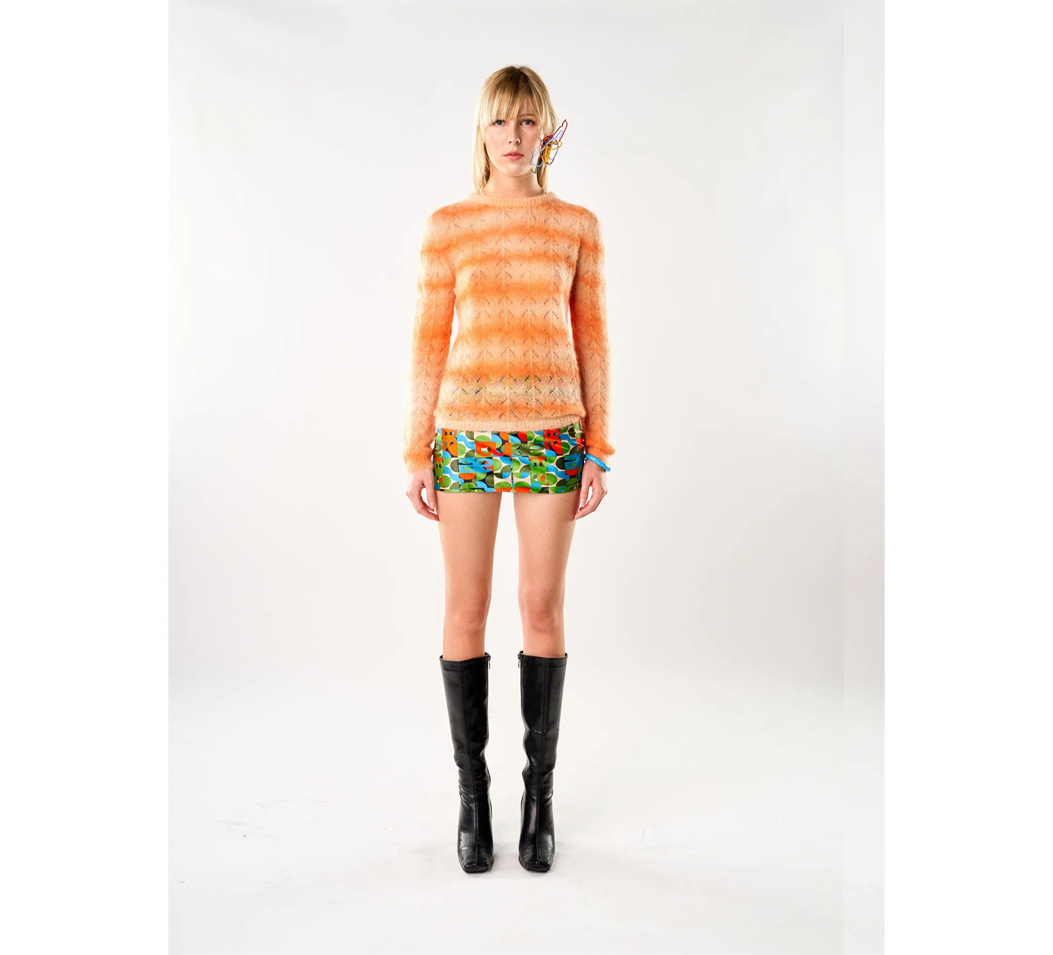 Pull Moe Orange sold by MIRAE PARIS product image thumbnail 3