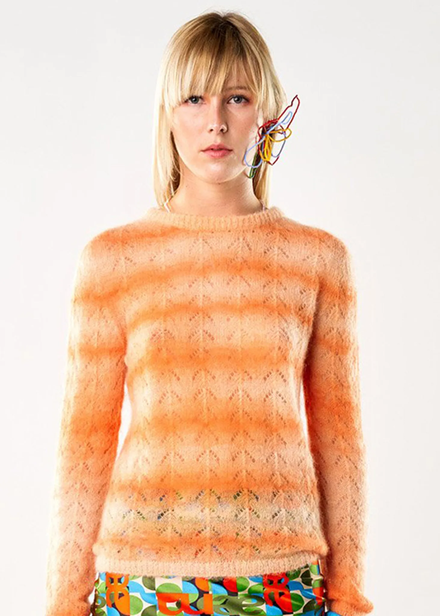 Pull Moe Orange sold by MIRAE PARIS product image thumbnail 2