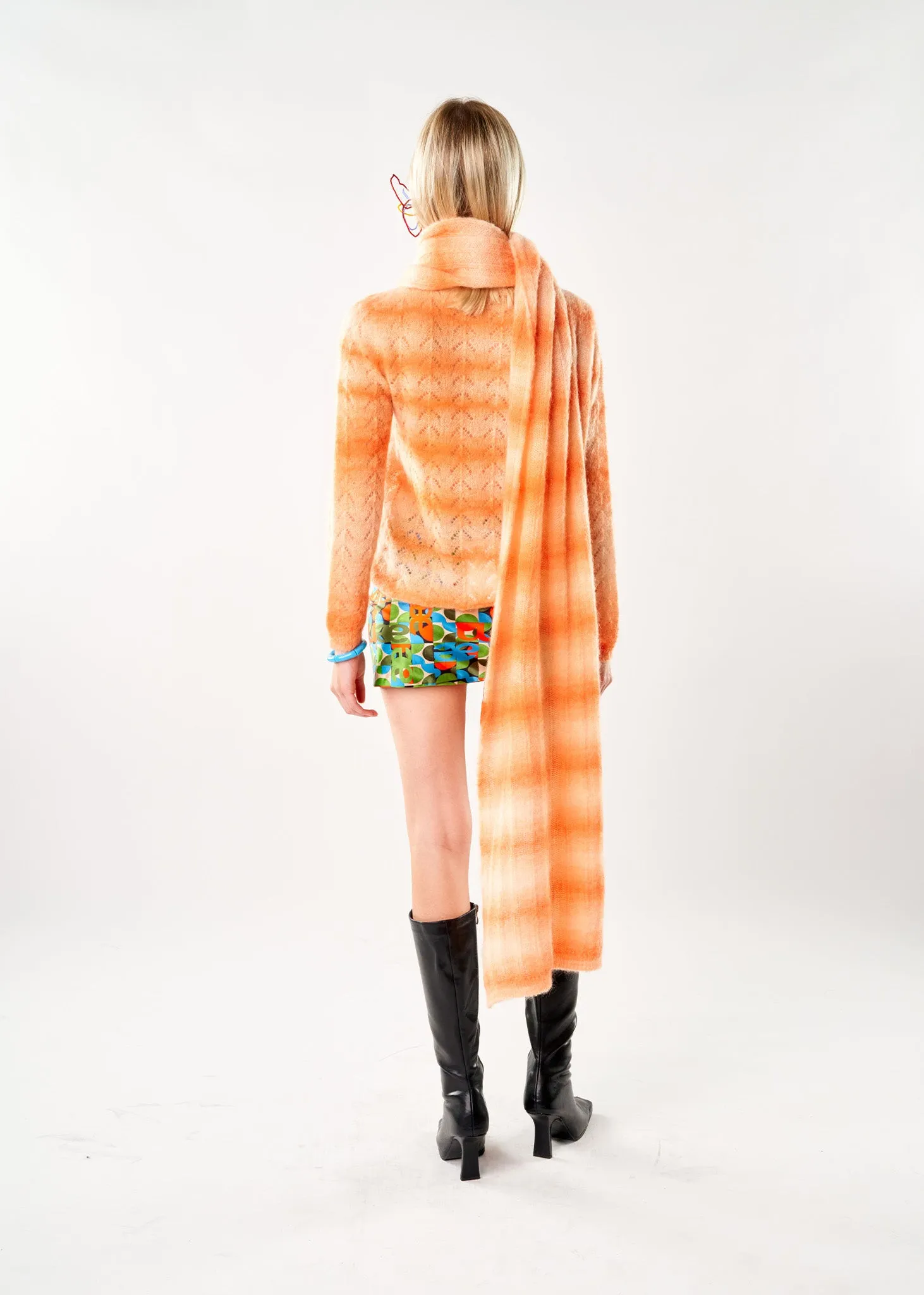 Pull Moe Orange sold by MIRAE PARIS product image thumbnail 4