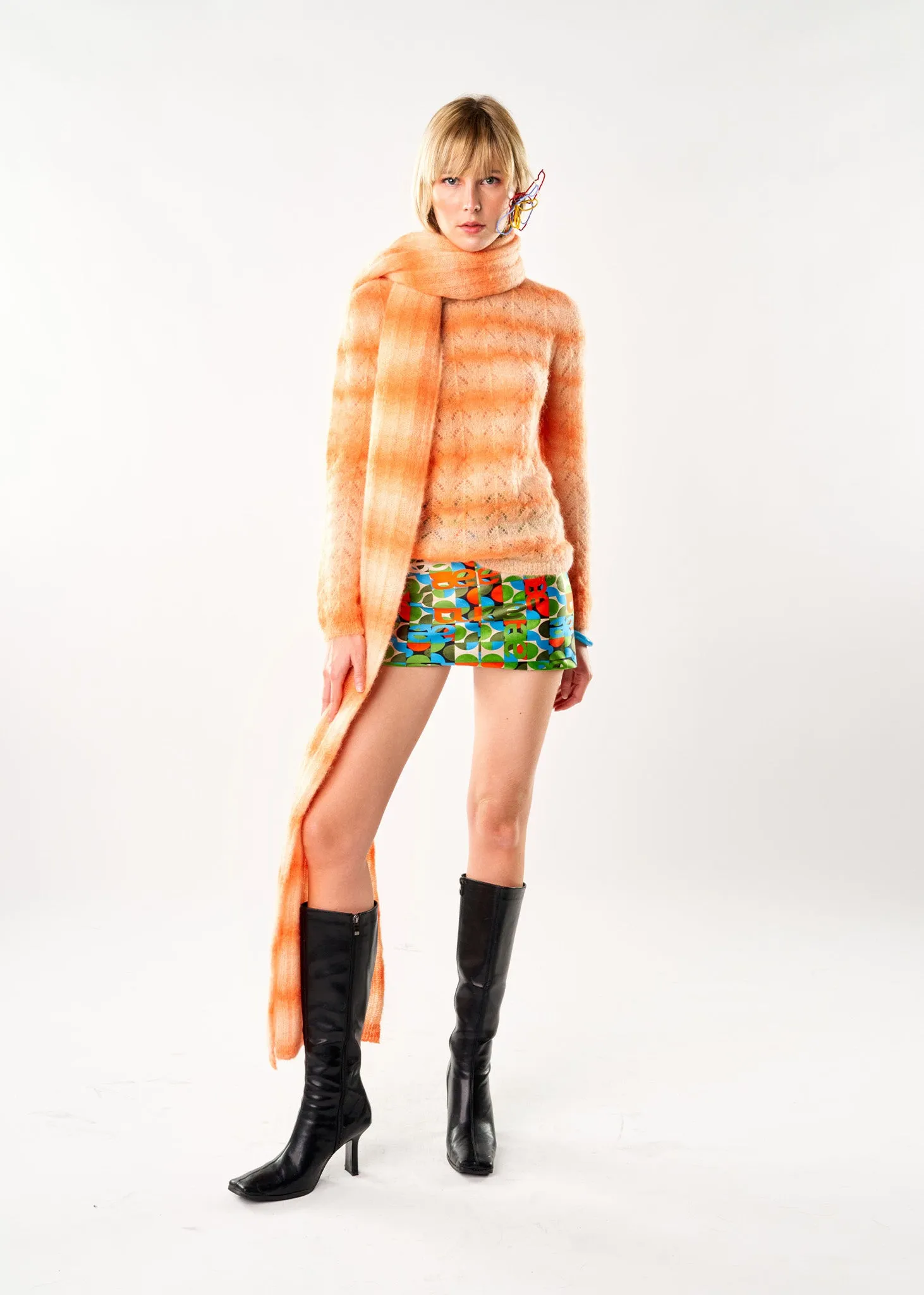 Pull Moe Orange sold by MIRAE PARIS product image thumbnail 5