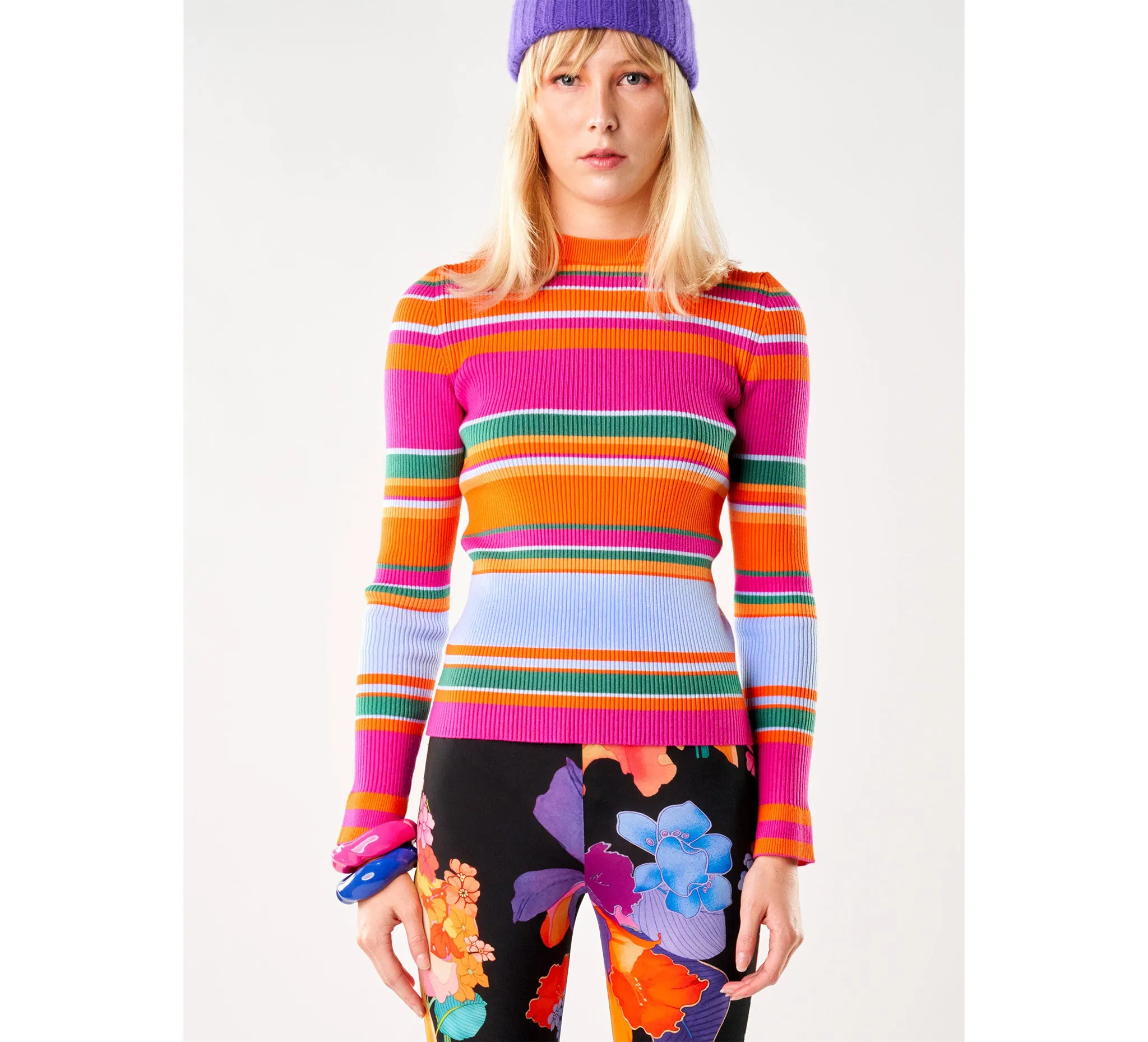 Pull Fredy Orange sold by MIRAE PARIS product image thumbnail 3