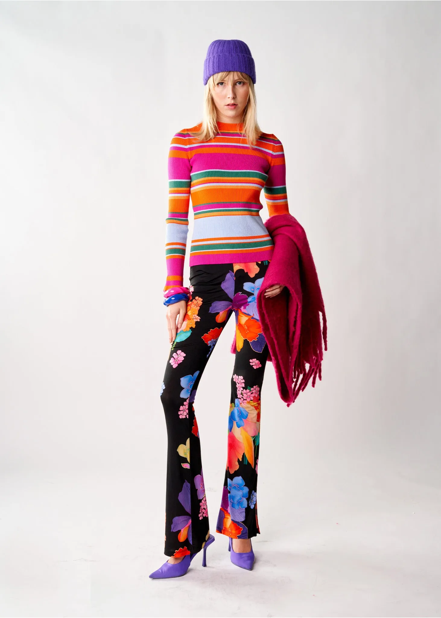 Pull Fredy Orange sold by MIRAE PARIS product image thumbnail 4