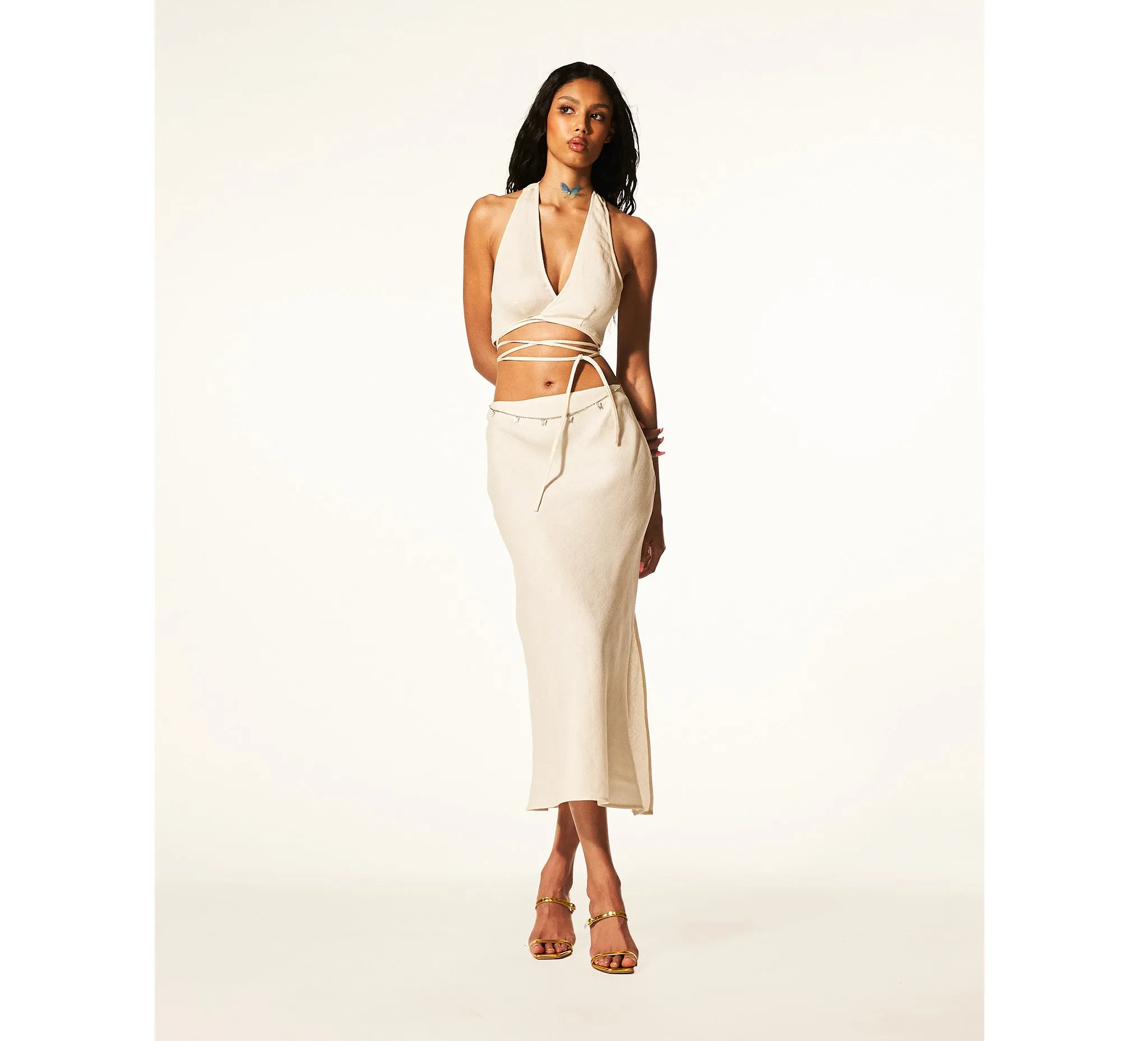 Pia Set Ecru sold by MIRAE PARIS product image thumbnail 3