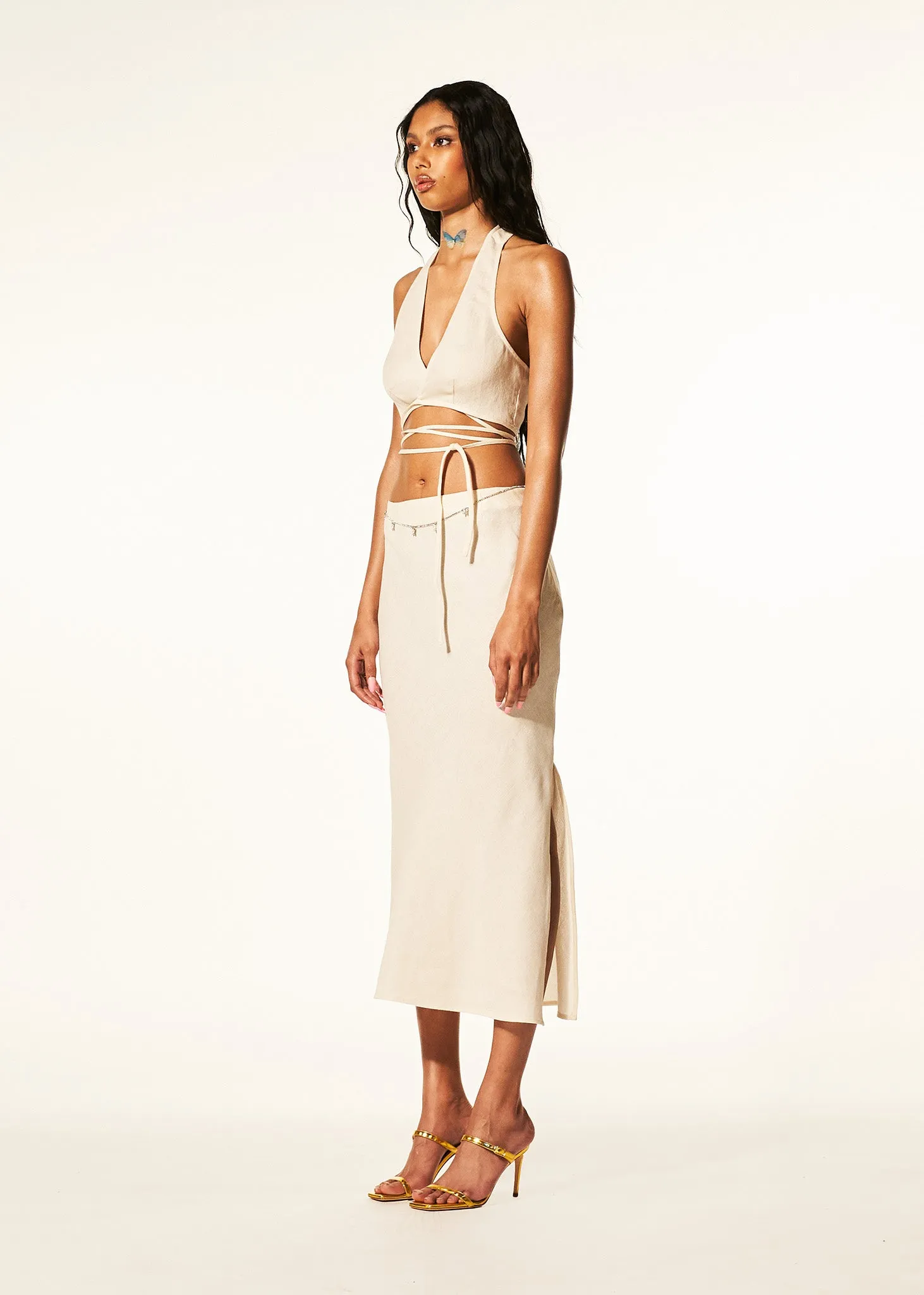 Pia Set Ecru sold by MIRAE PARIS product image thumbnail 2